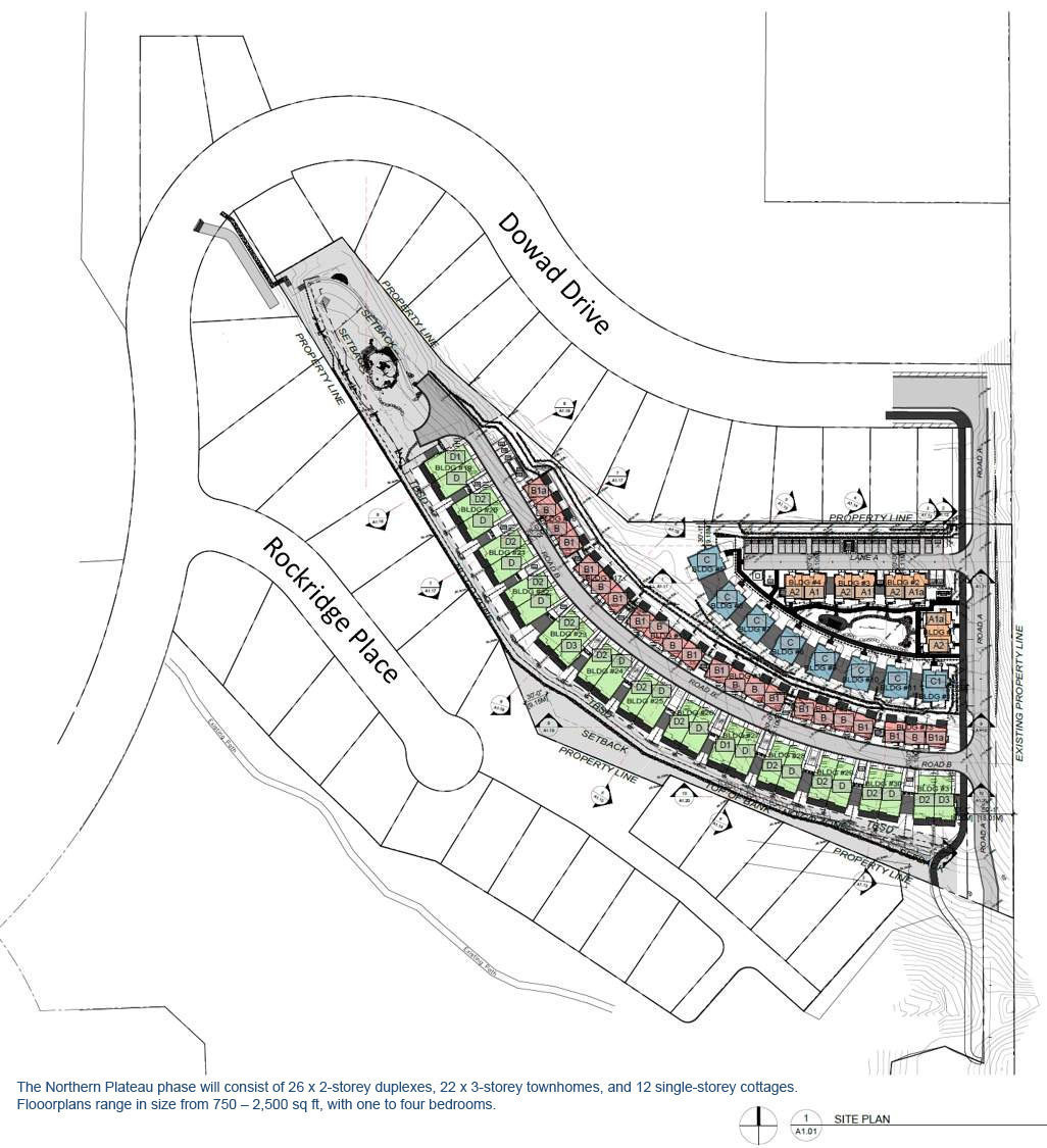 Highline at Garibaldi Springs location map 2