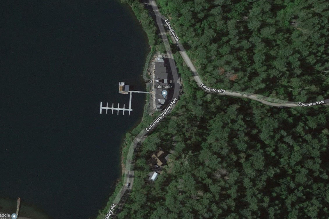 Lakeside at Cultus Lake location map 2