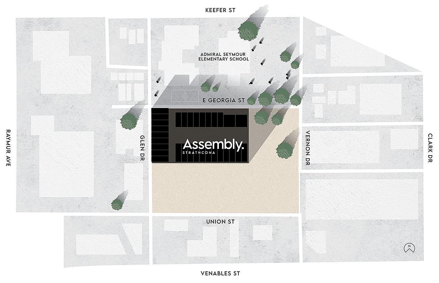Assembly location map 1