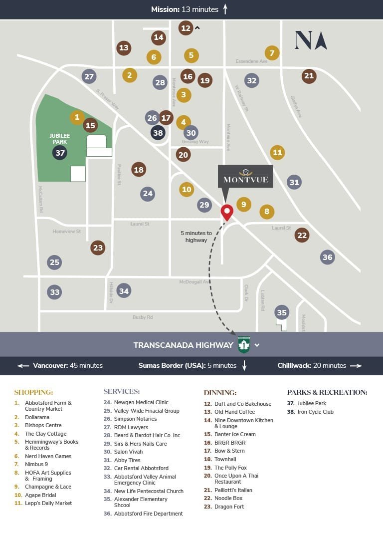 Montvue location map 1