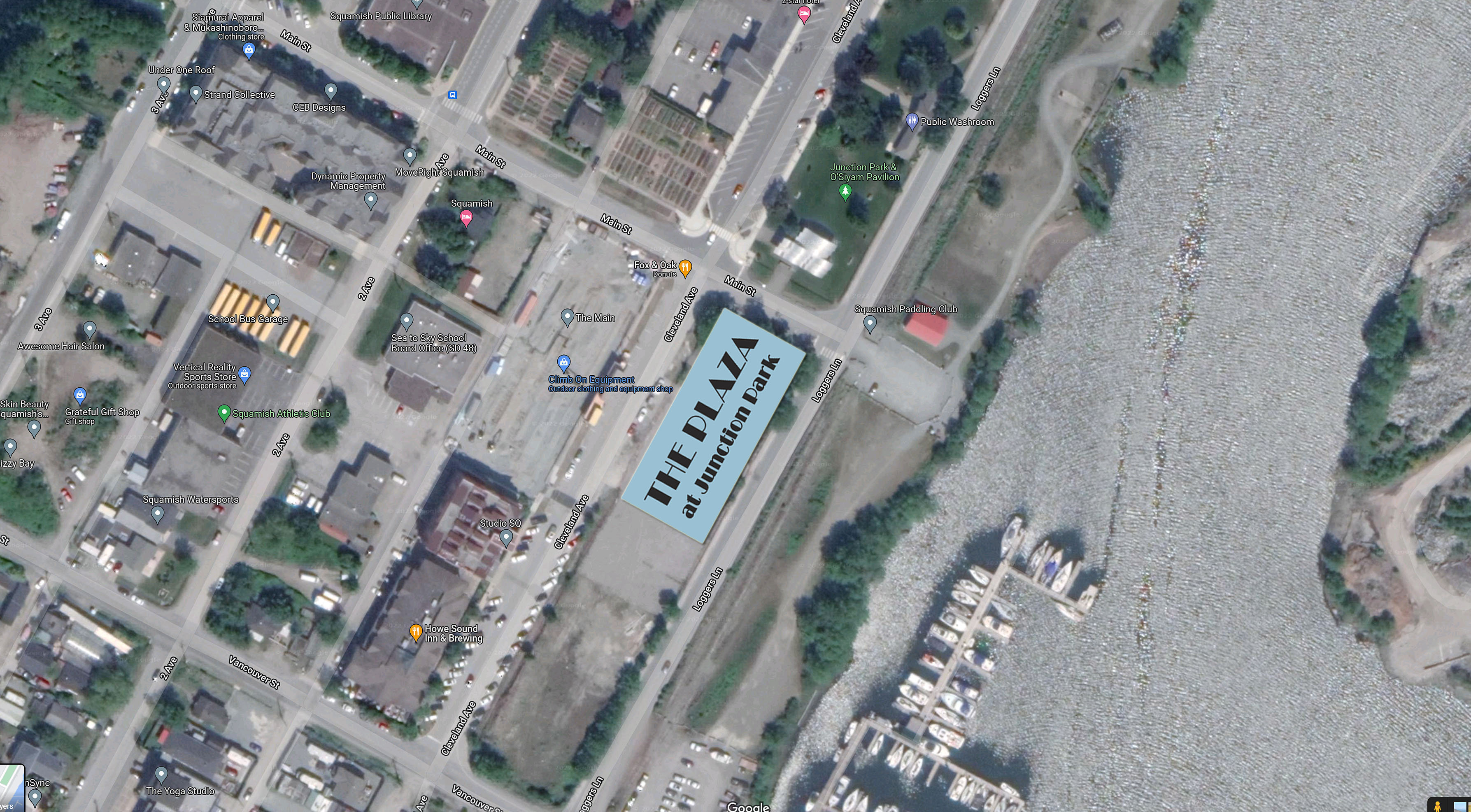 The Plaza at Junction Park location map 2