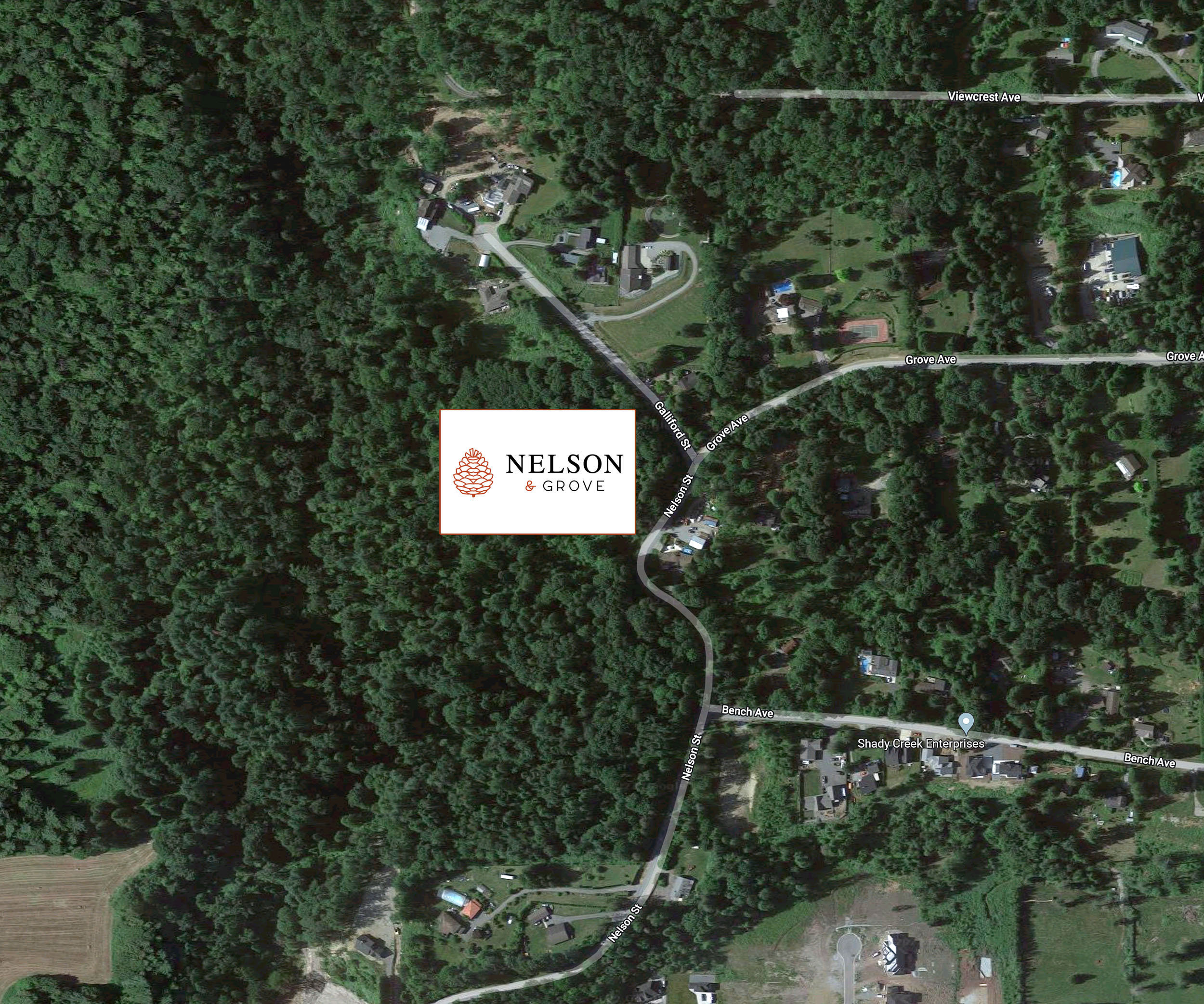 Nelson & Grove location map 2