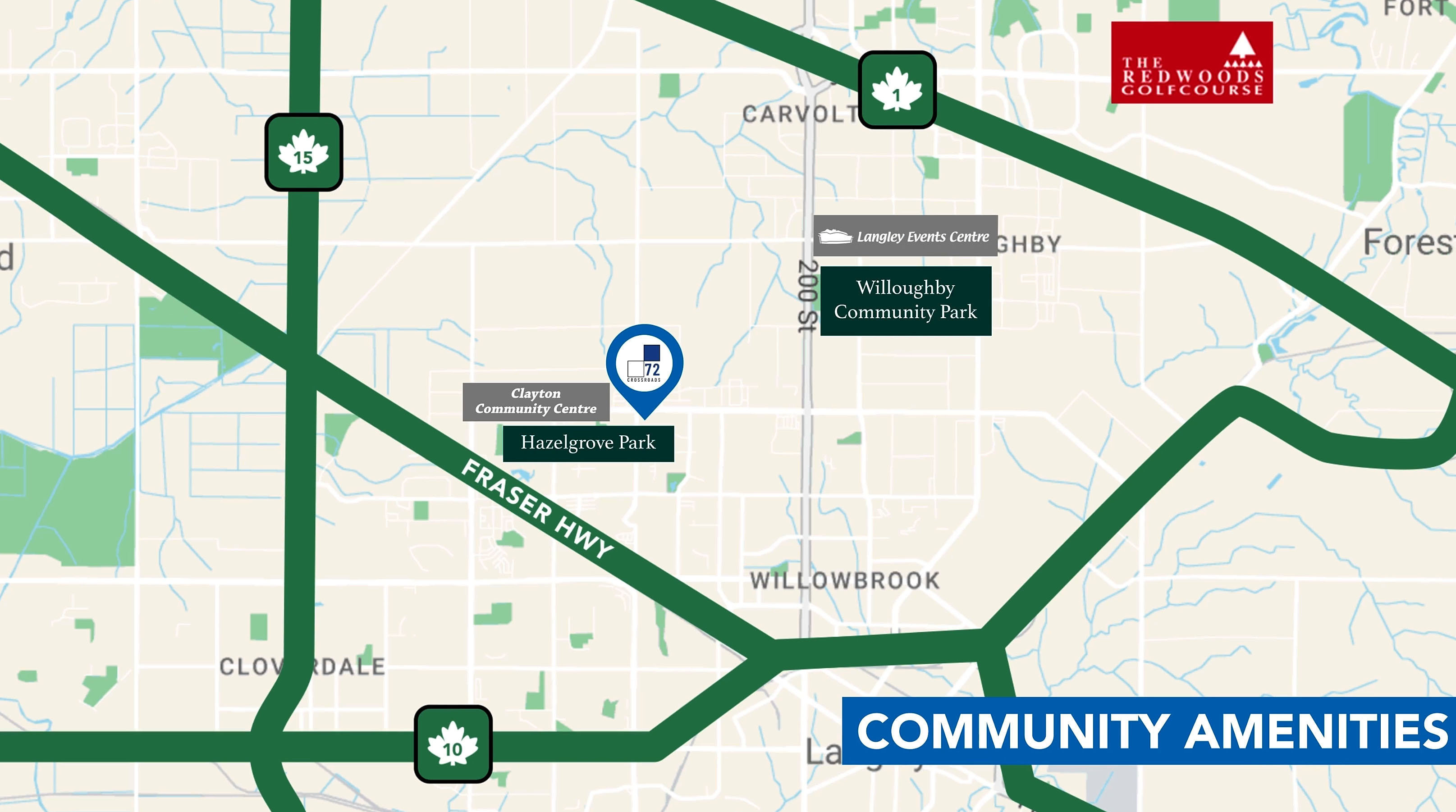 72 Crossroads location map 1