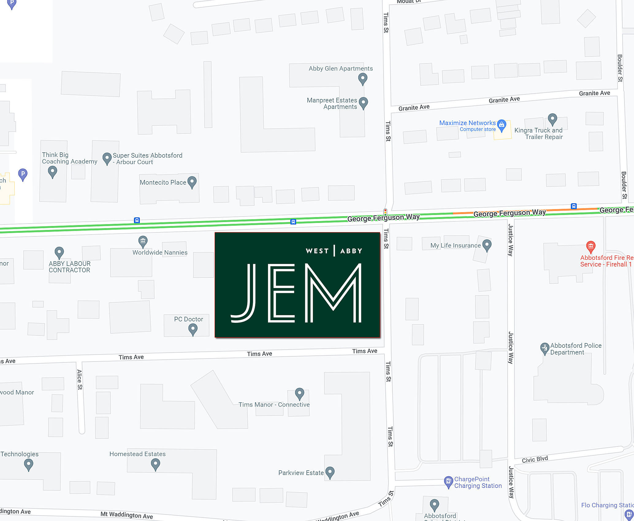 JEM location map 2