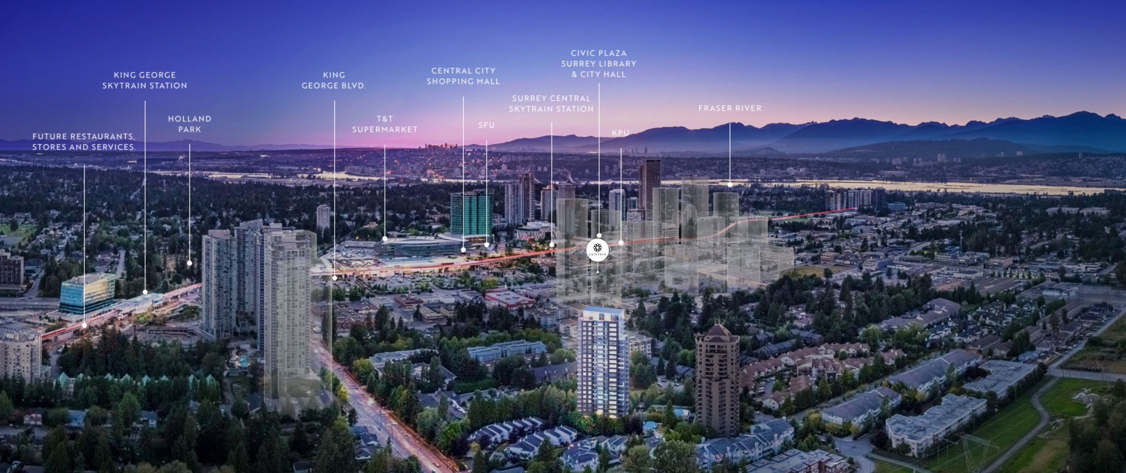 Centra location map 3