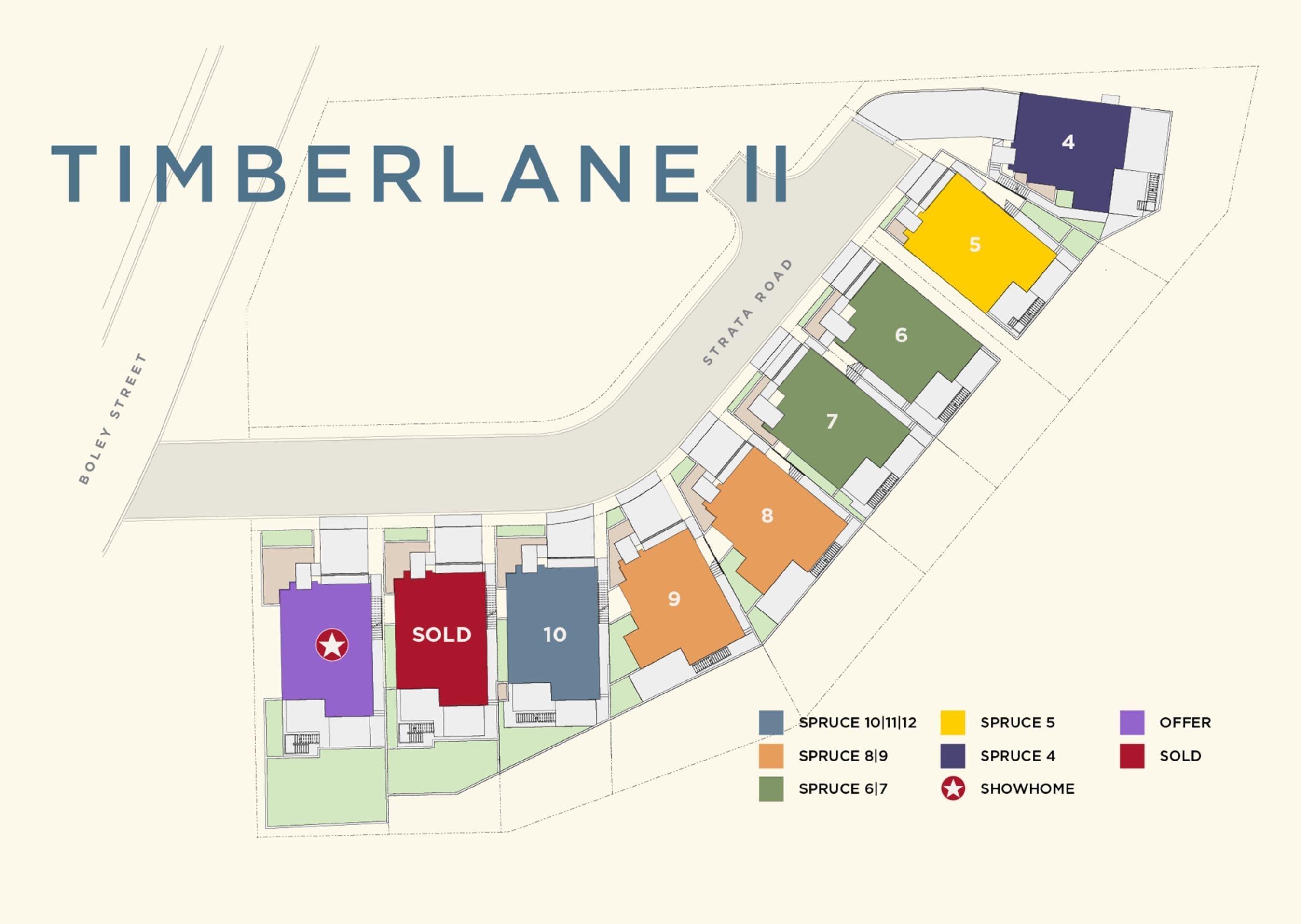 Timberlane II location map 1