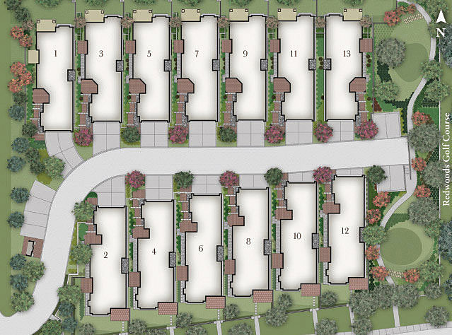 Woodcroft location map 3