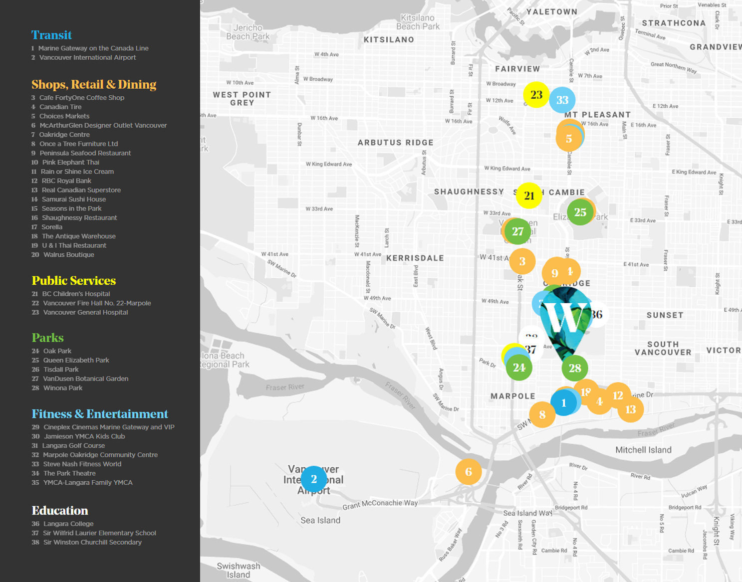 Winona location map 1