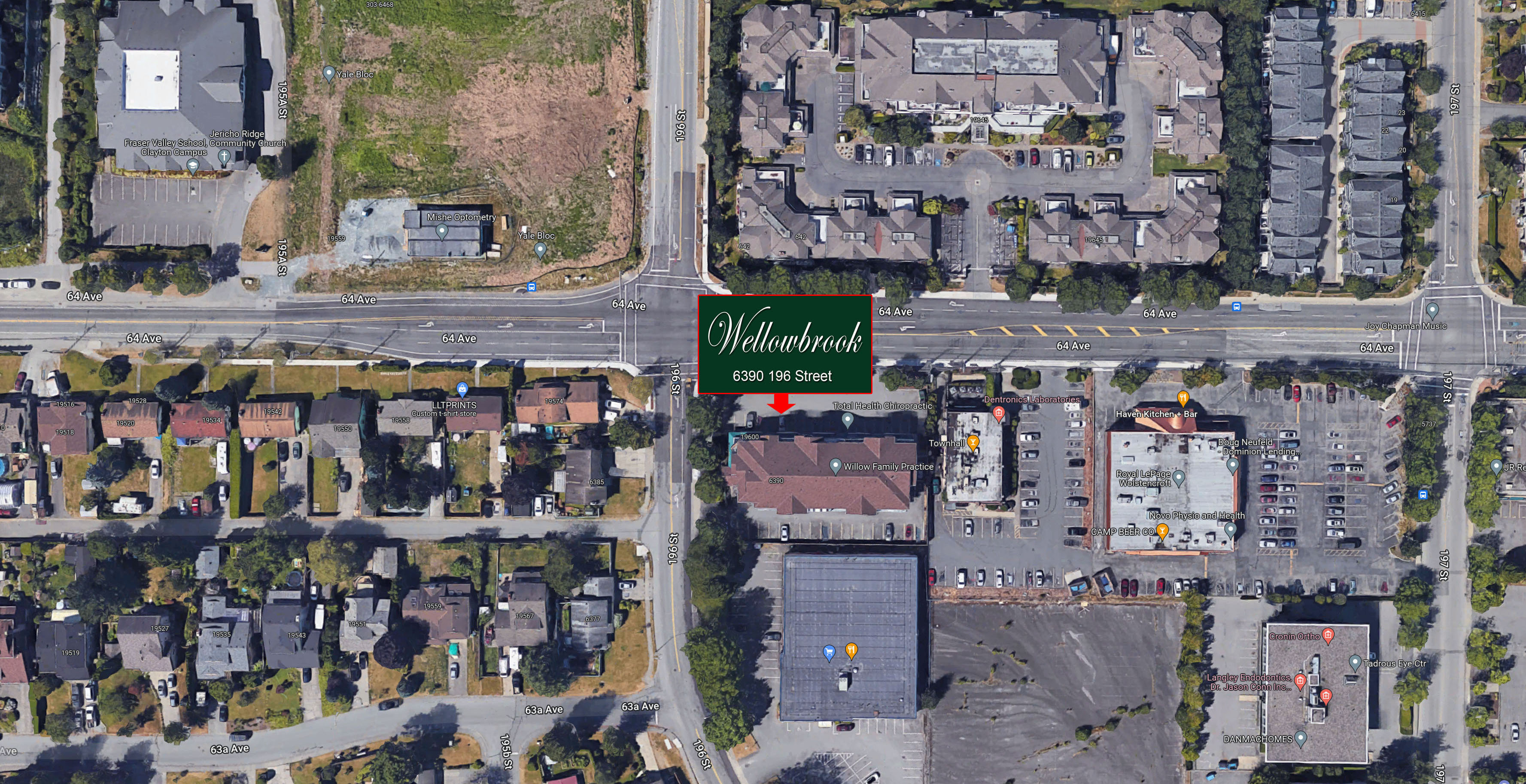 Willowbrook location map 2