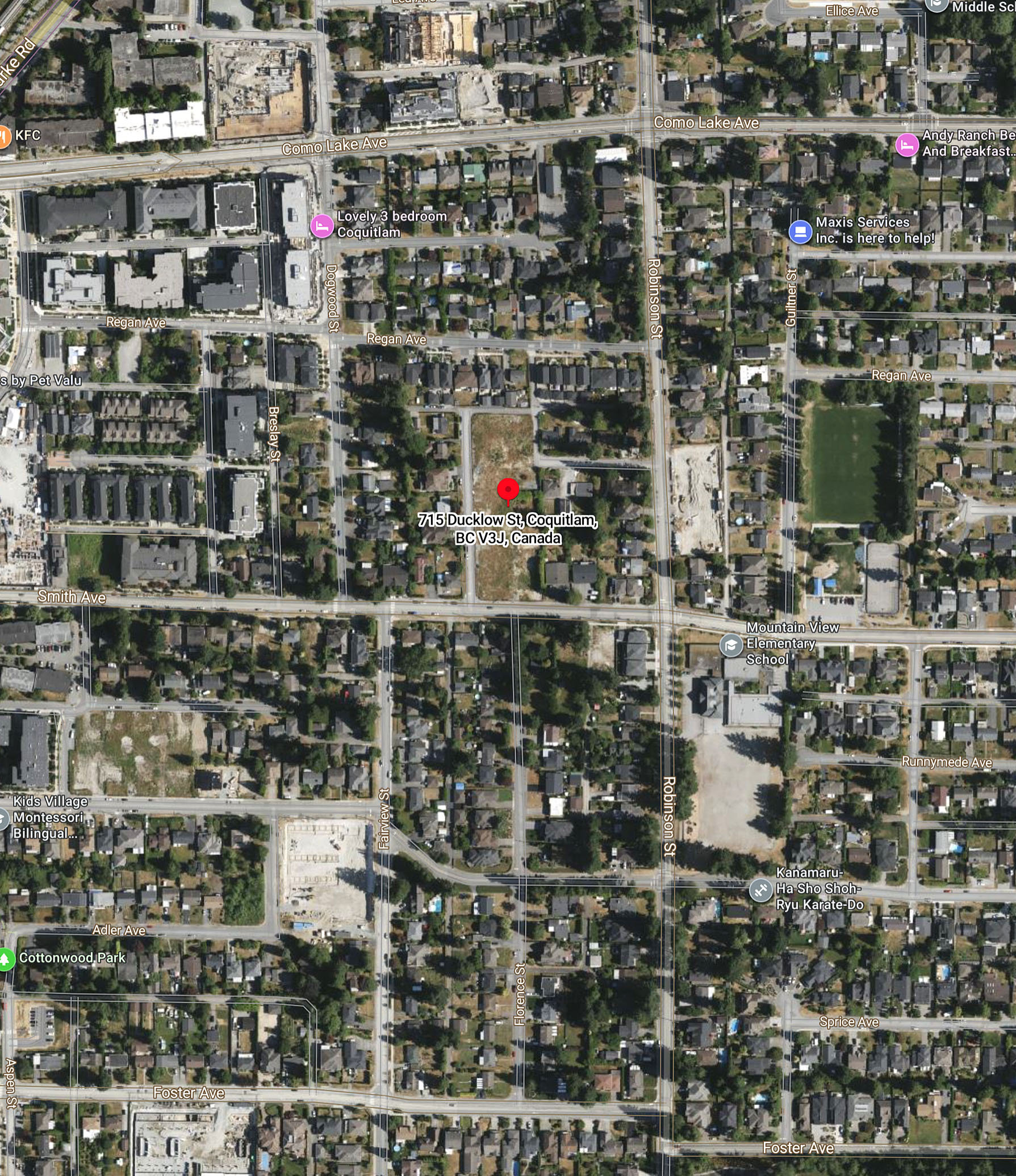 Dwell by Anthem location map 2