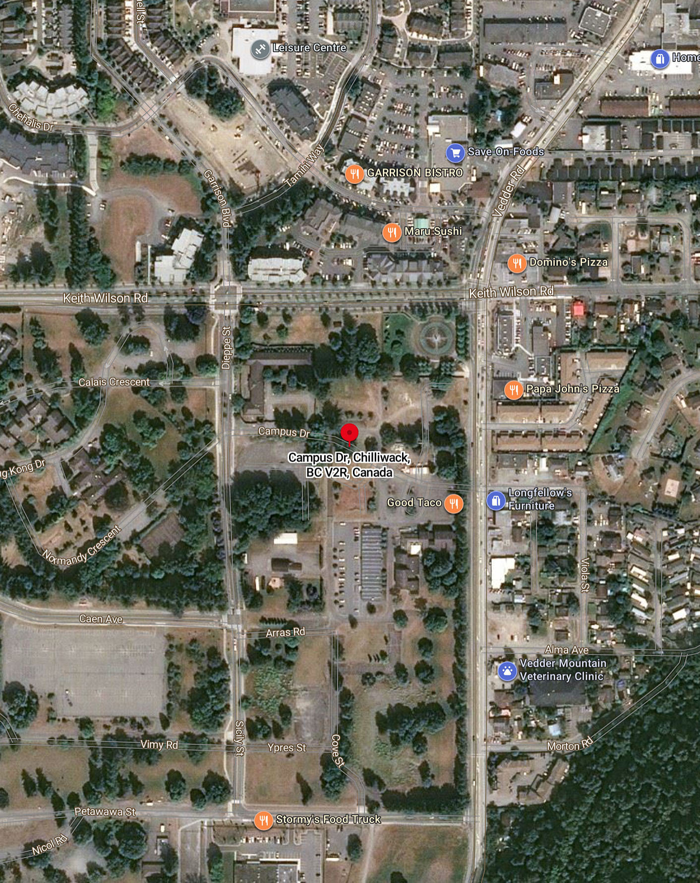 YORK Residences by Diverse location map 2