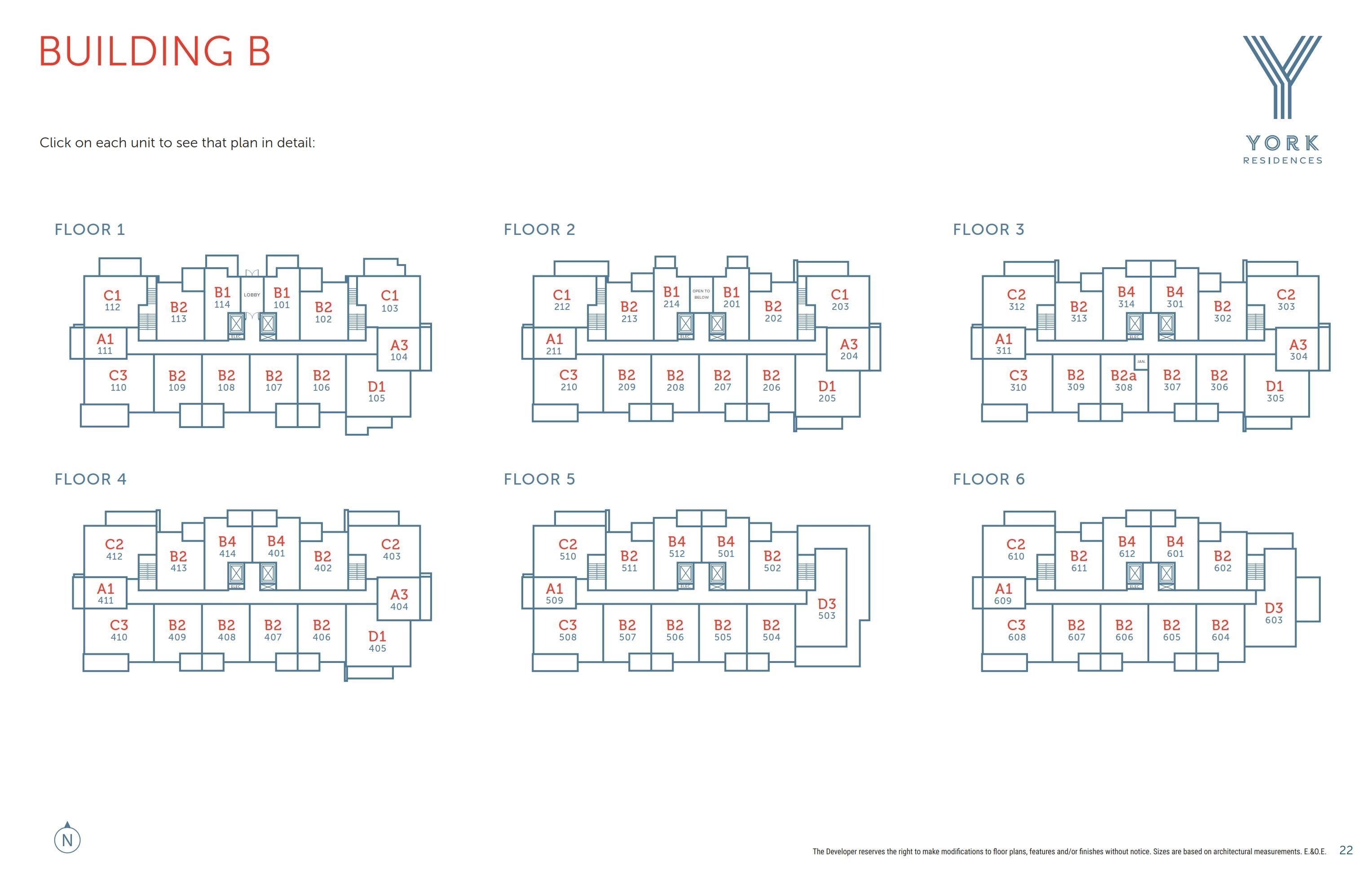 YORK Residences by Diverse location map 4