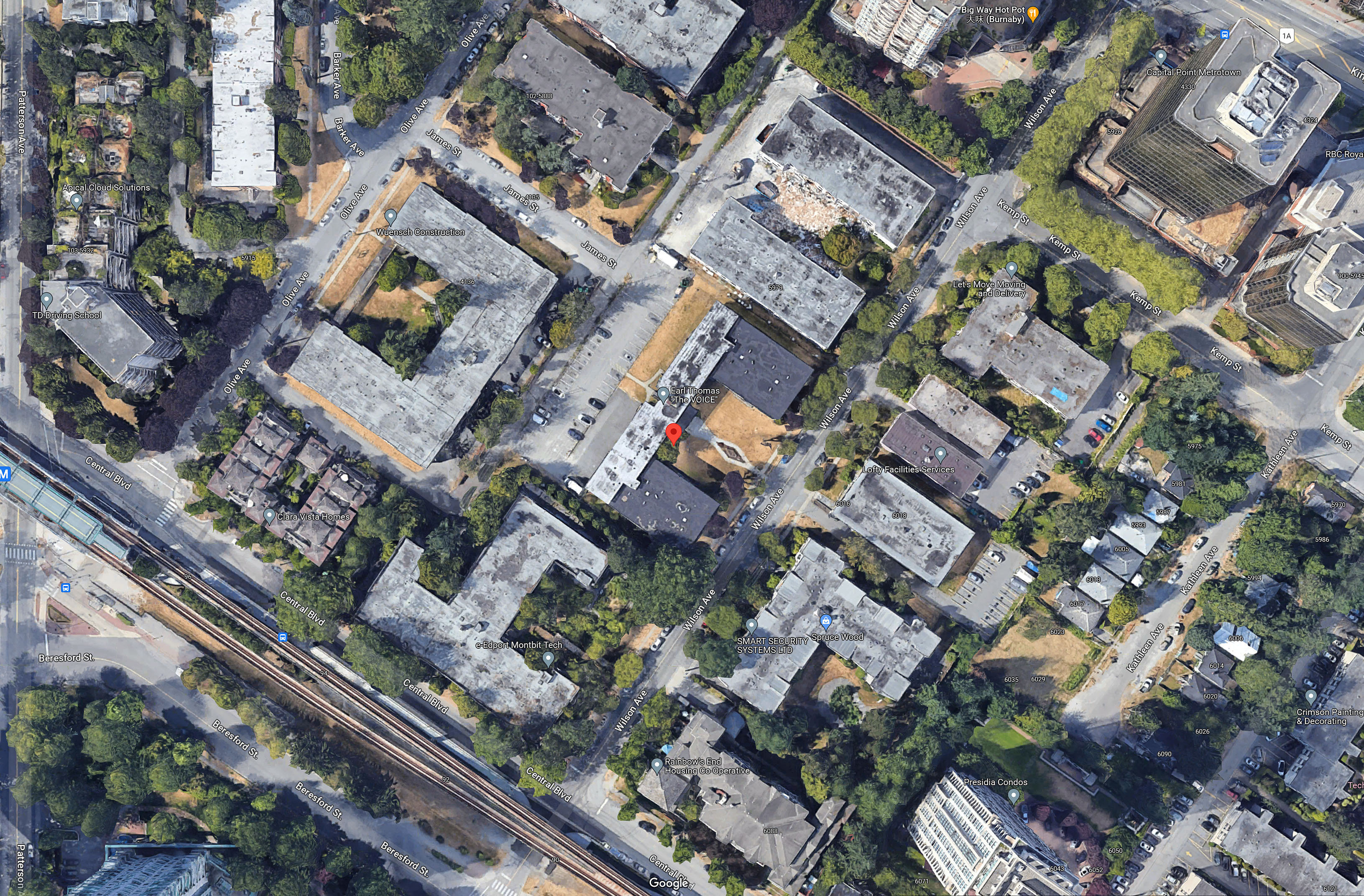 Solhouse 6035 by Bosa location map 2