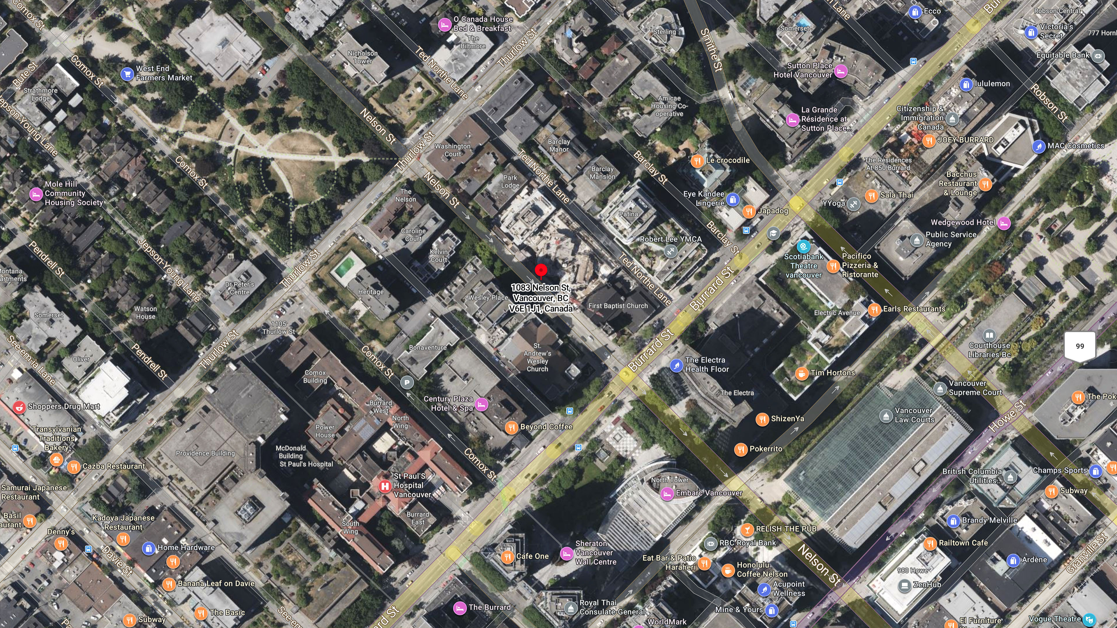 CURV location map 2