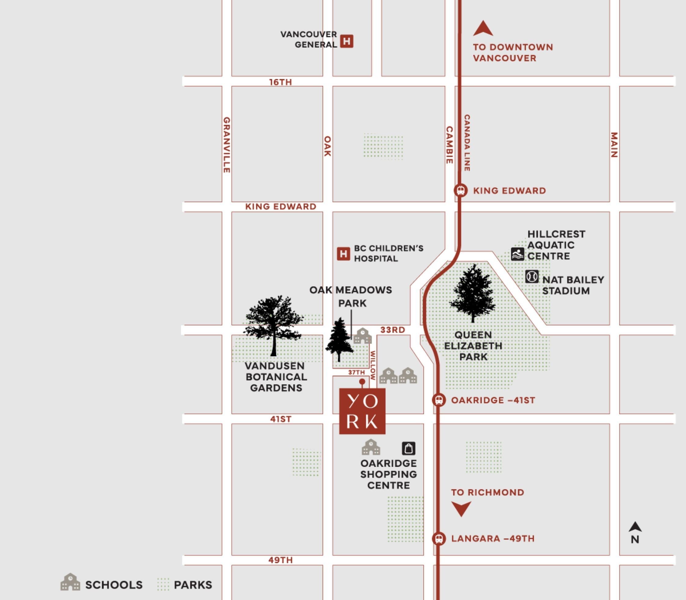 York by Listraor location map 1
