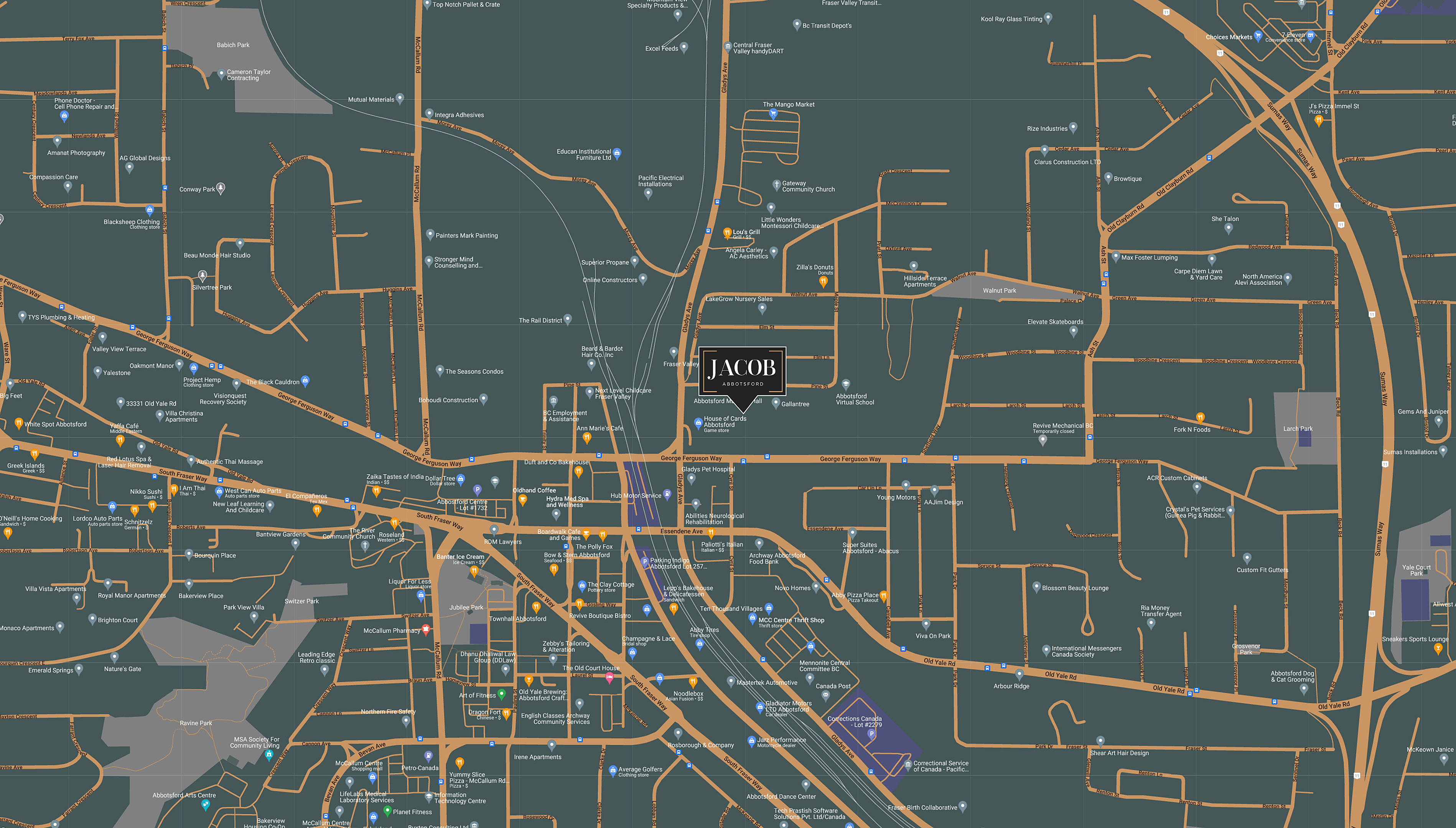 Jacob by Redekop location map 2