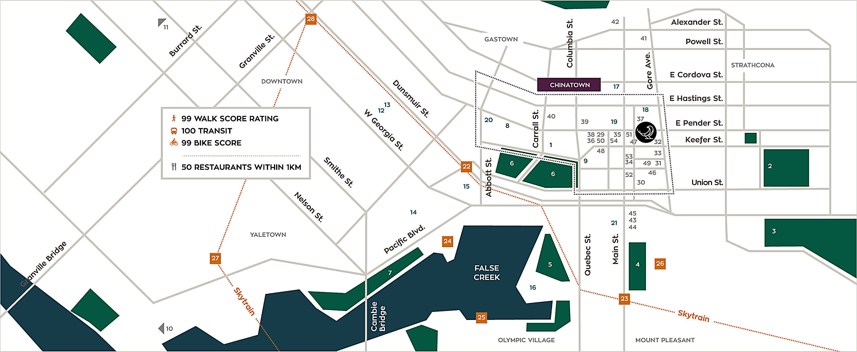 Sparrow by Rendition location map 3