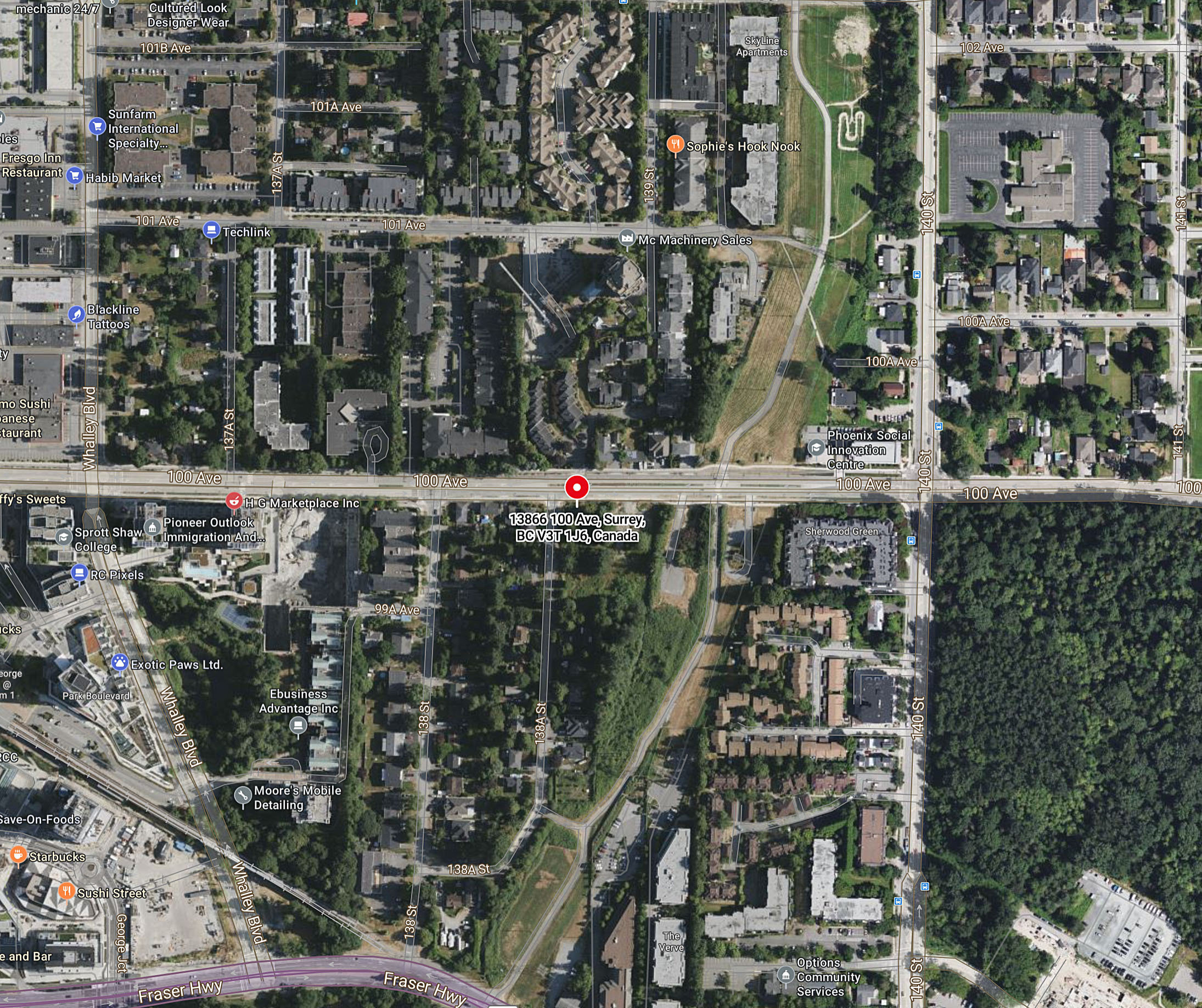 Skyliving by Allure Ventures location map 2