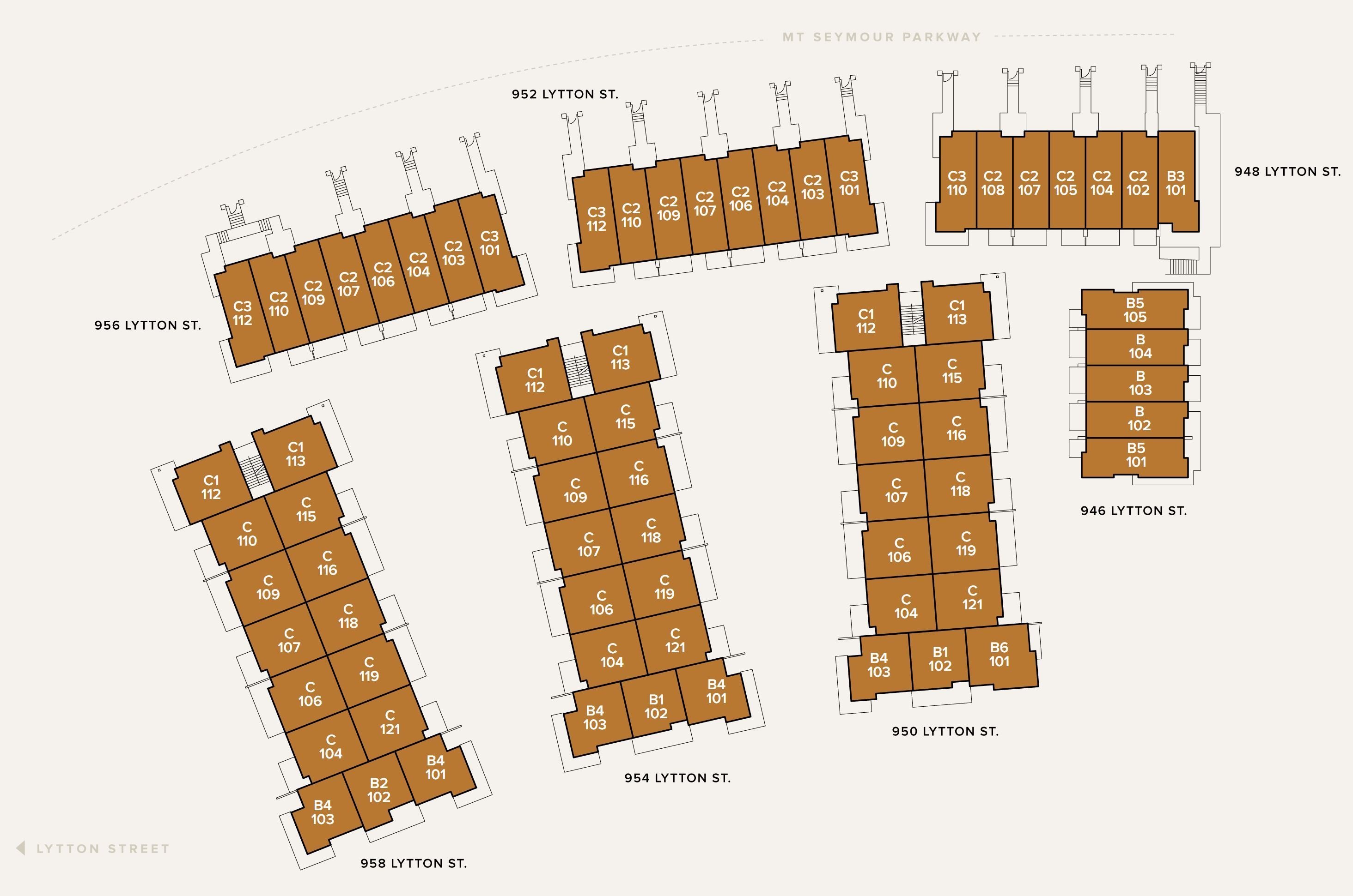 Baden Park | Seymour location map 3