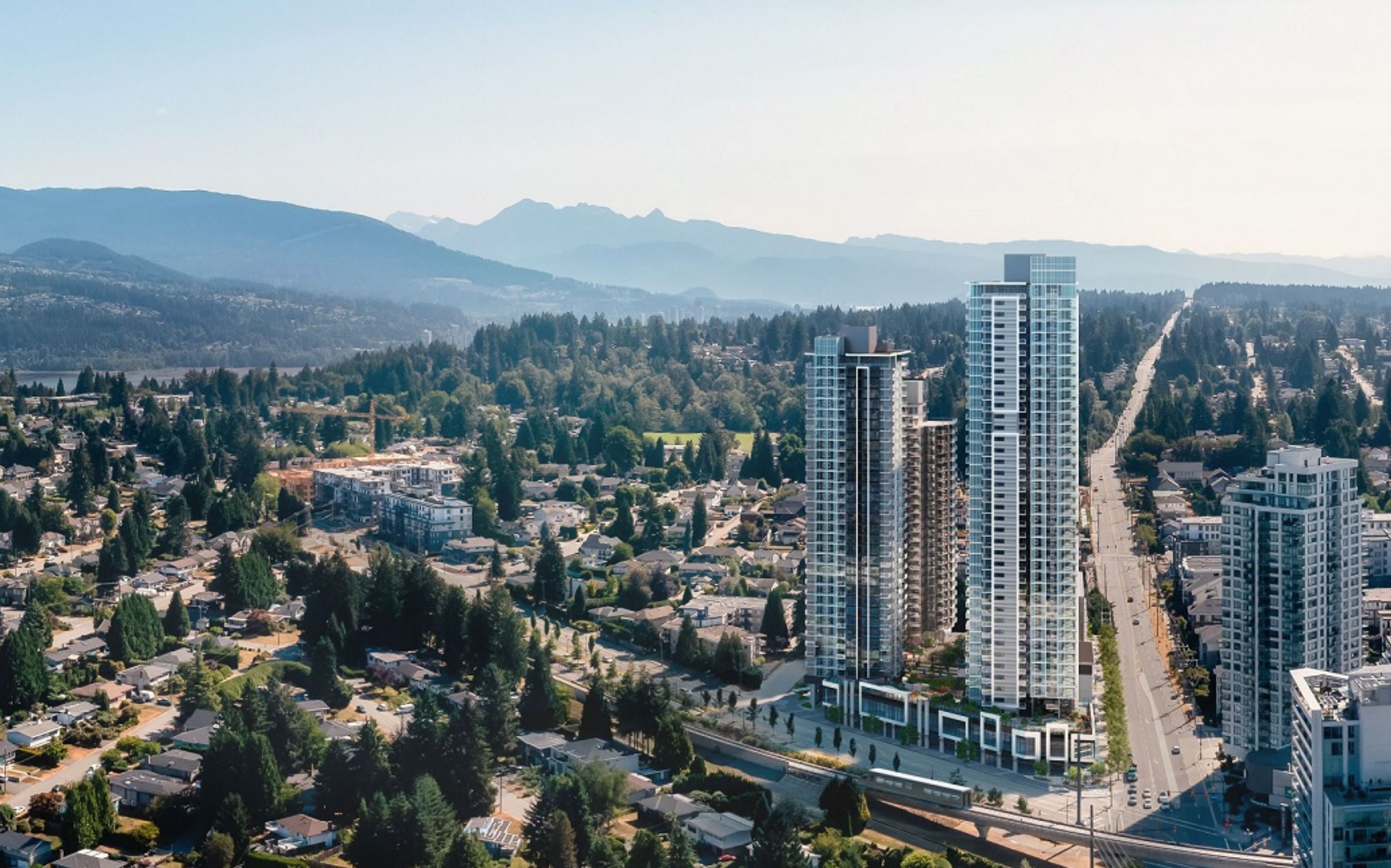 Photo 2 — click to view Burquitlam Park District - Phase 1 photo 2