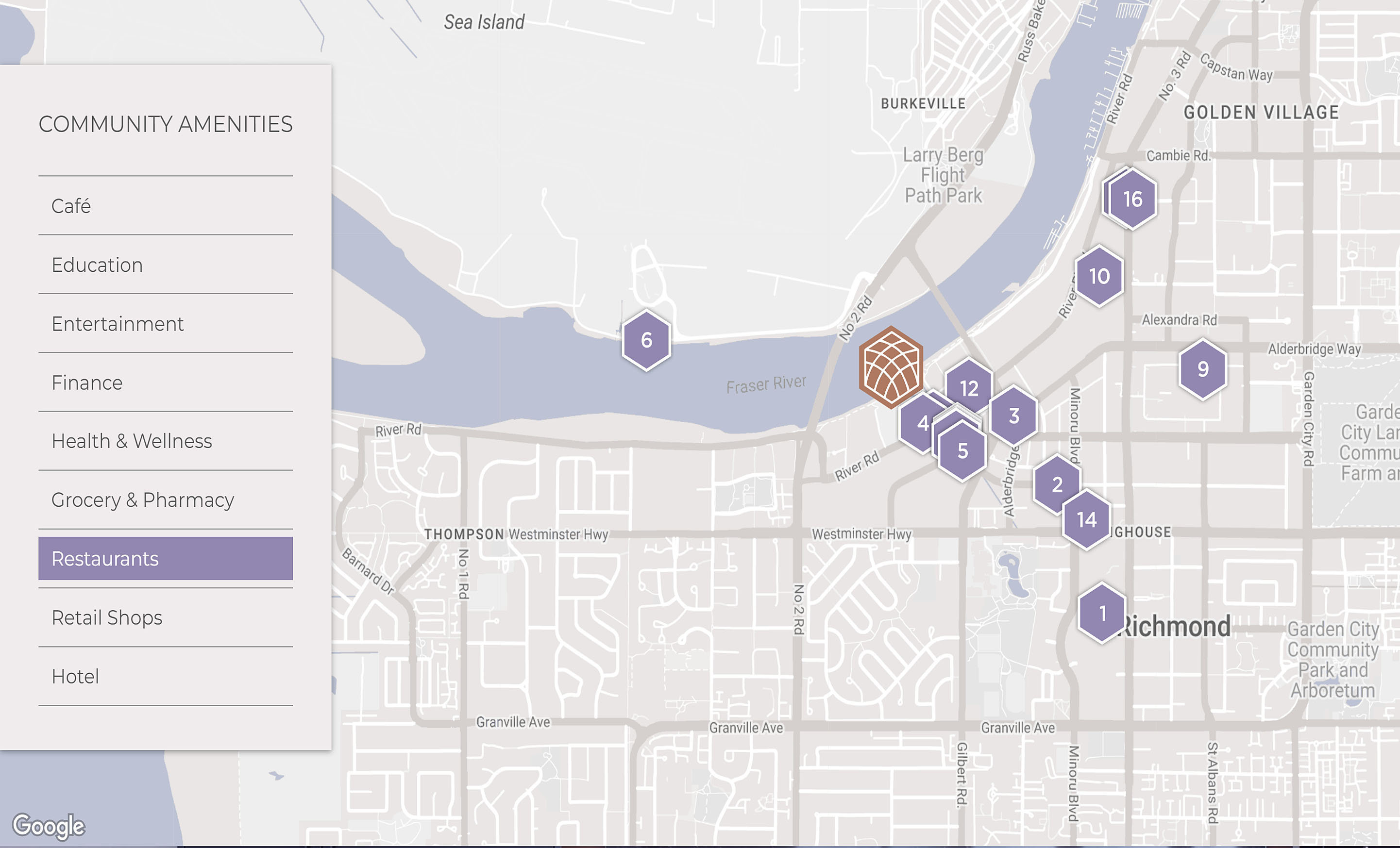 Hollybridge At River Green location map 2