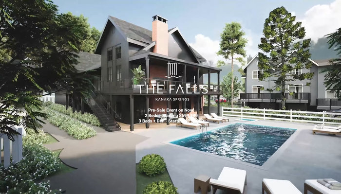 The Falls at kanaka Springs