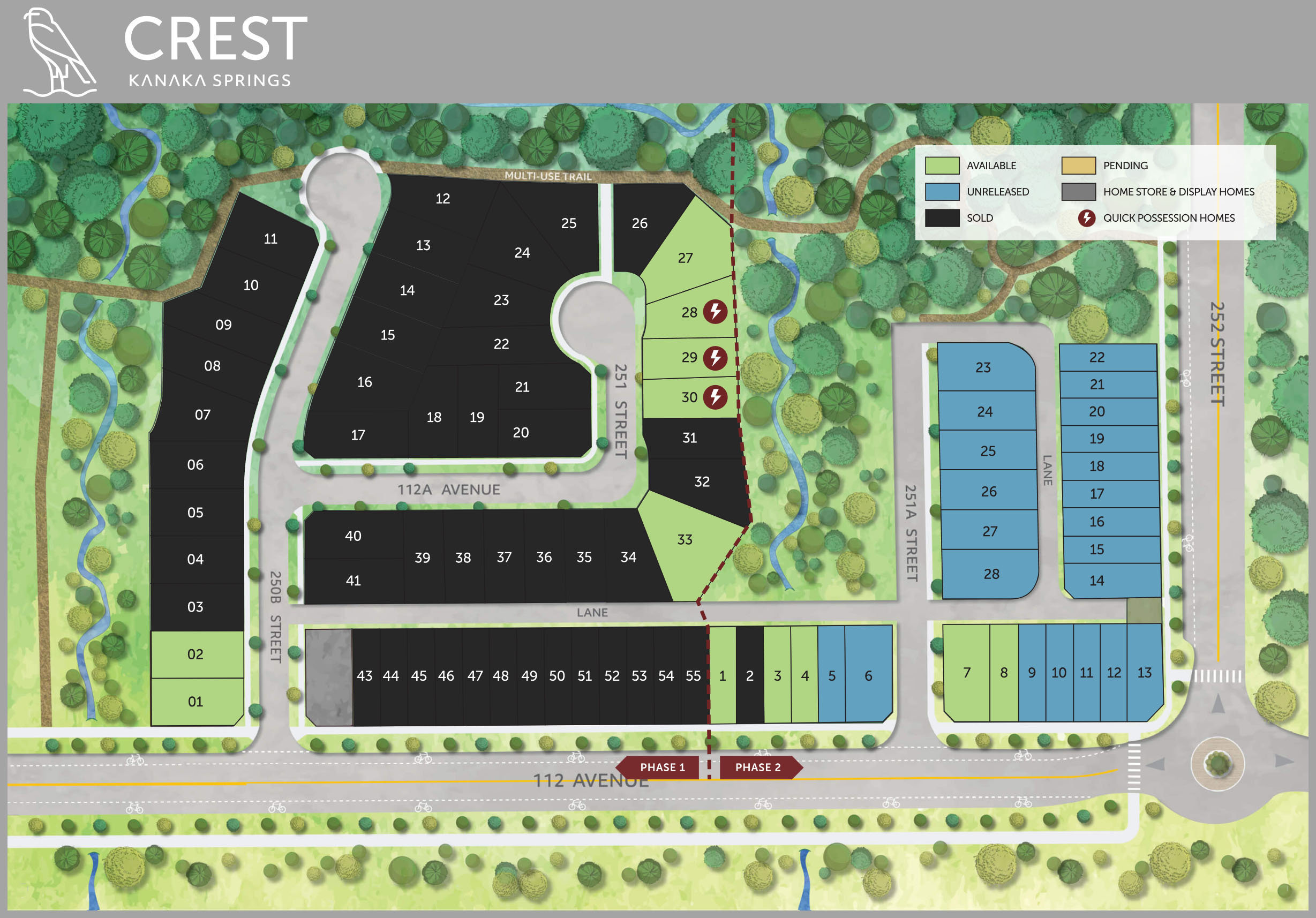 Crest at Kanaka Springs location map 1