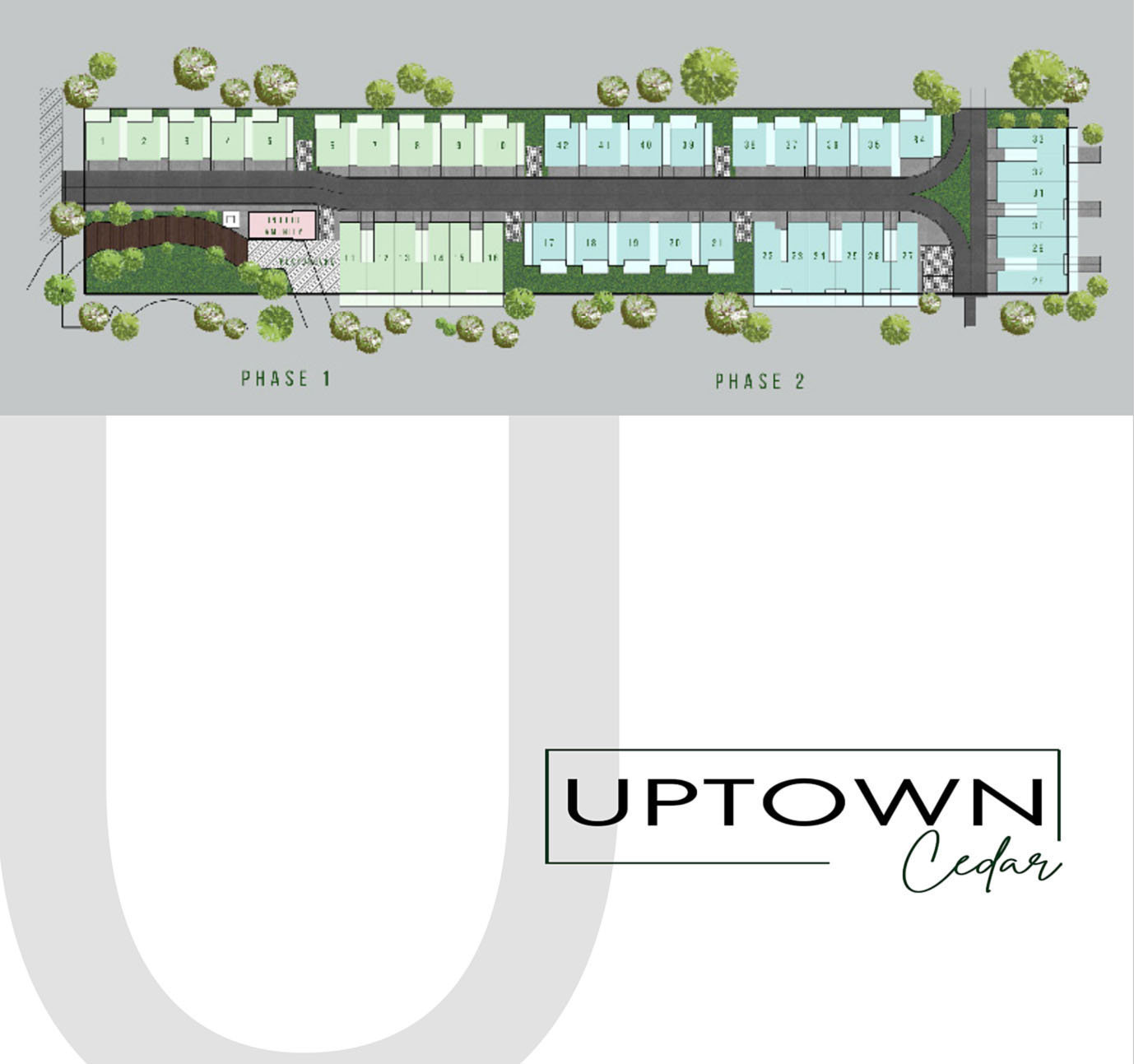 Uptown Cedar location map 2