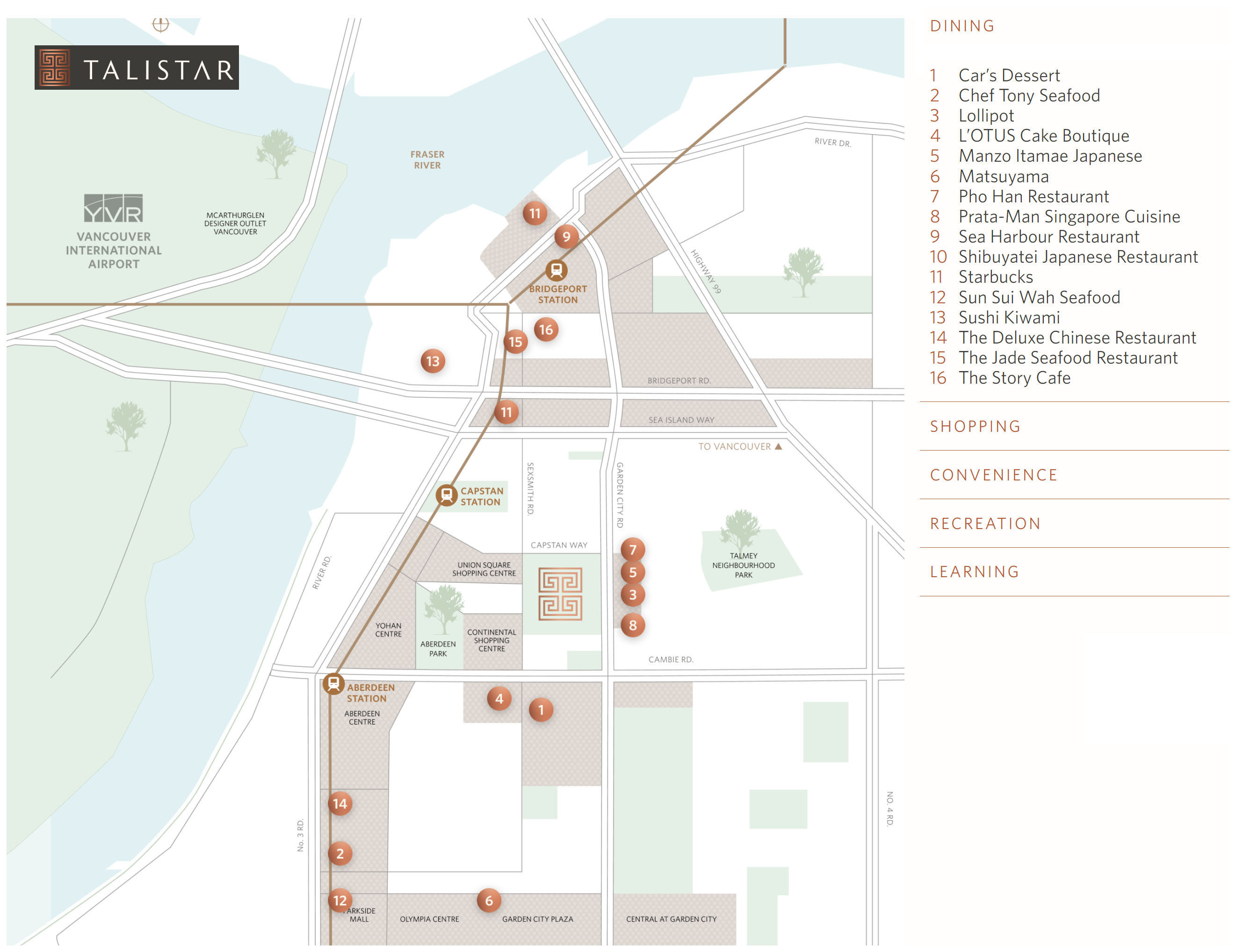 Talistar by Polygon location map 1