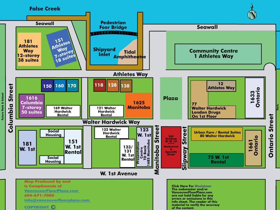 Central location map 4