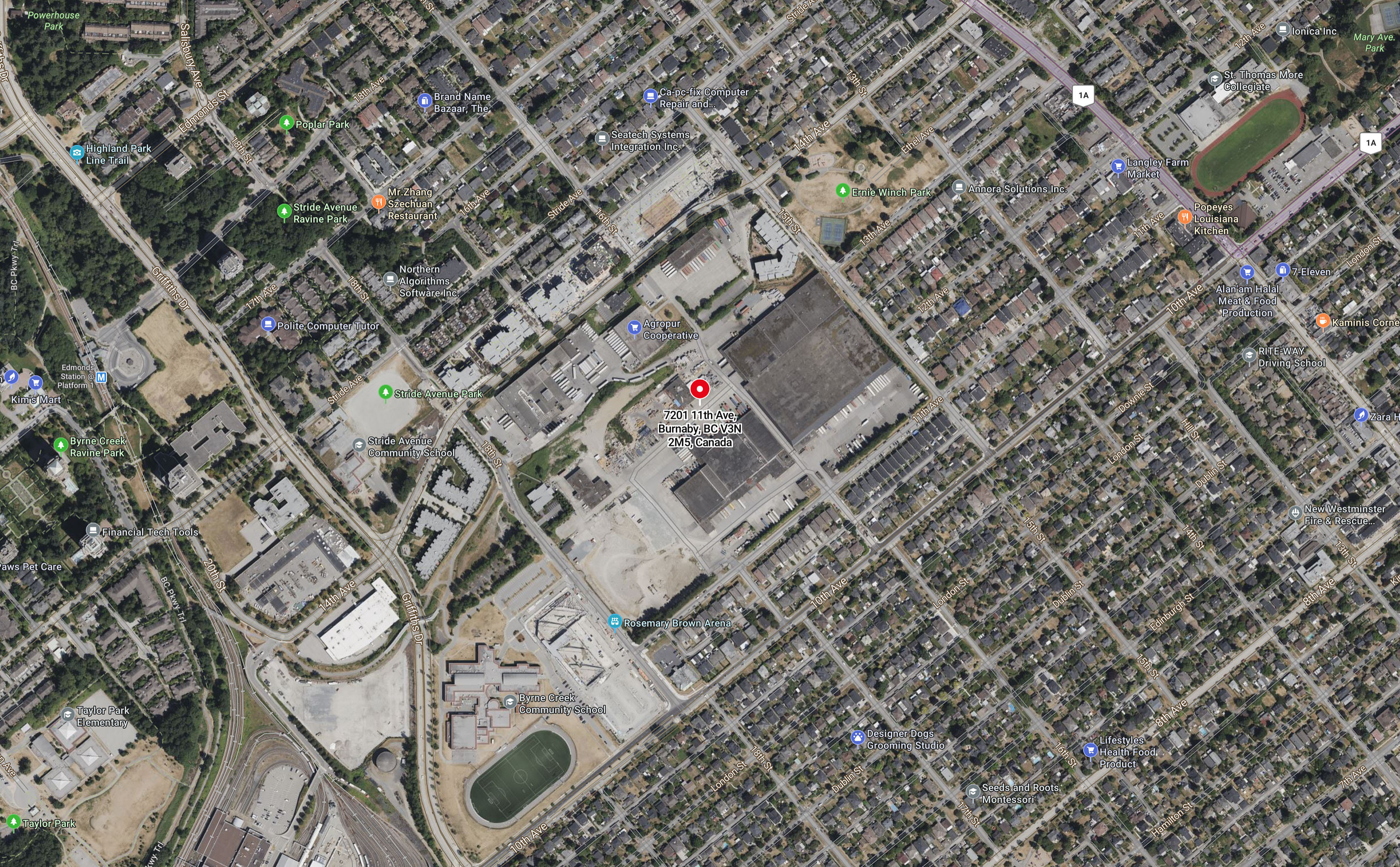 Icon at Southgate City location map 4