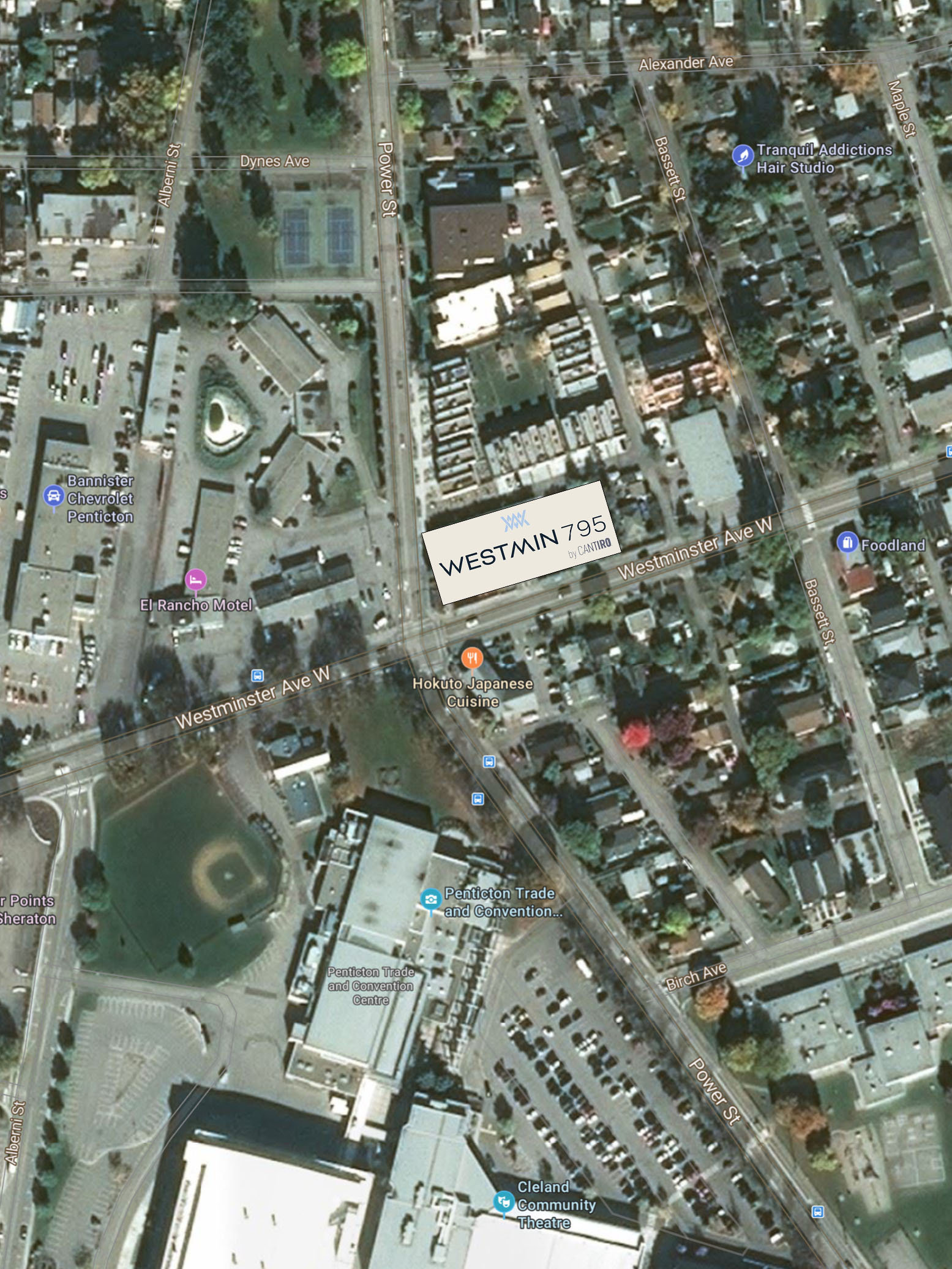 Westmin 795 location map 4