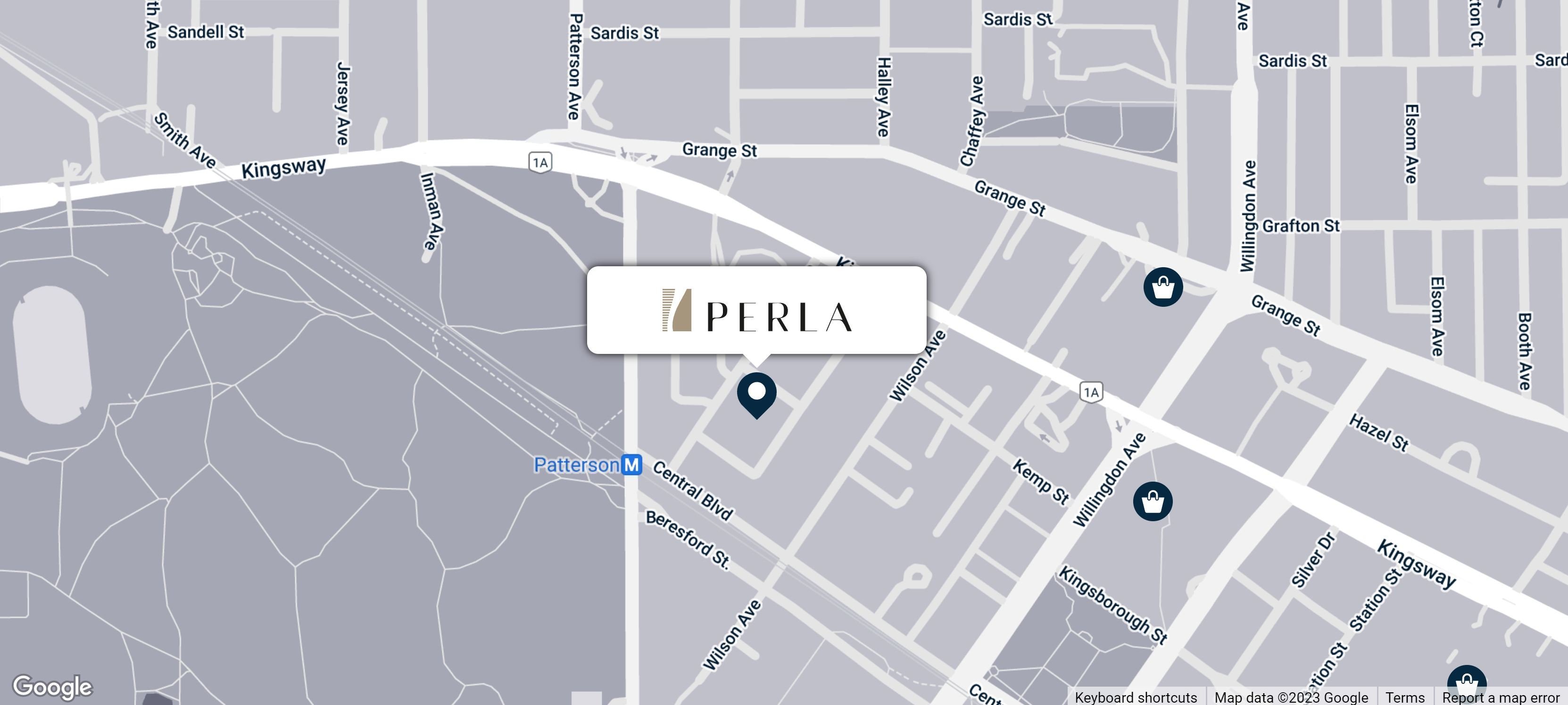 Perla by Polygon location map 1