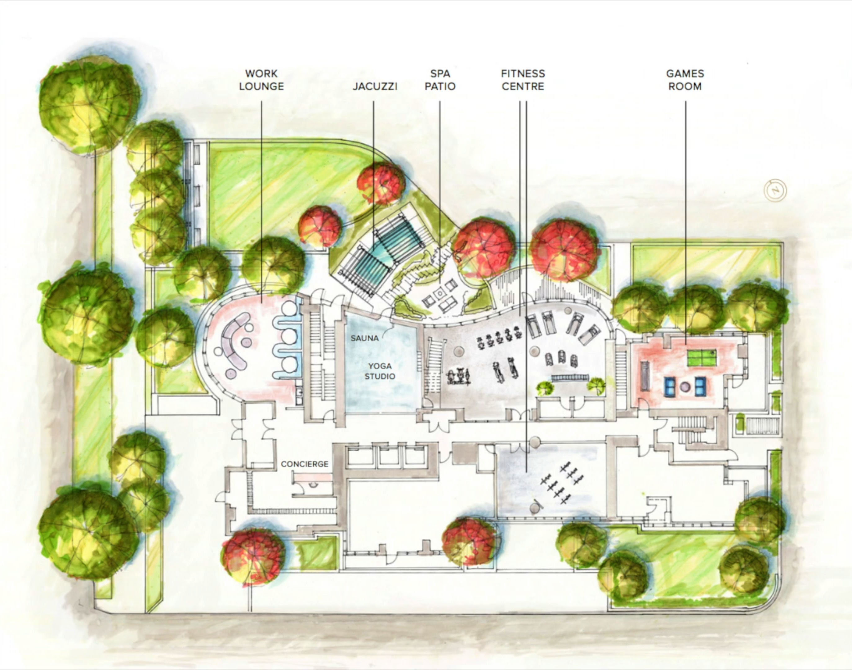 Perla by Polygon location map 5