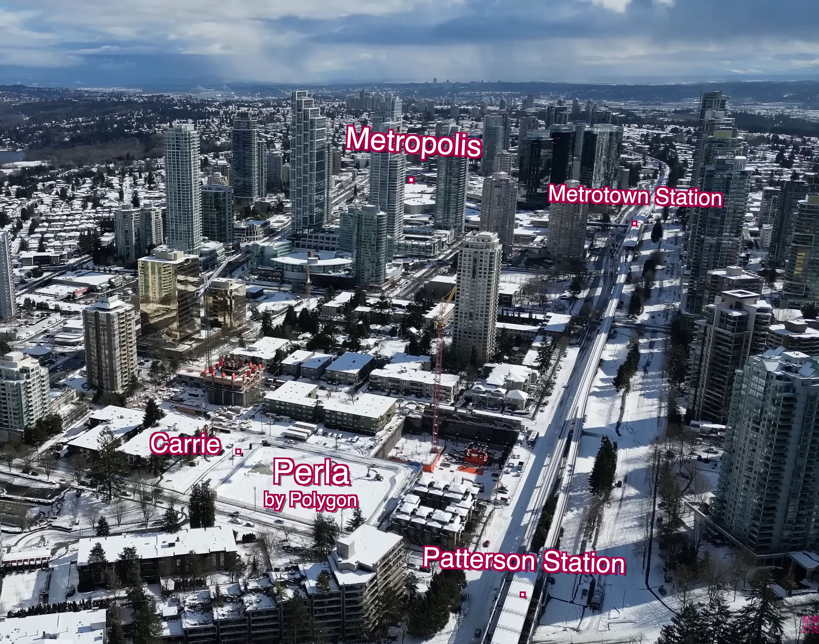 Perla by Polygon location map 6