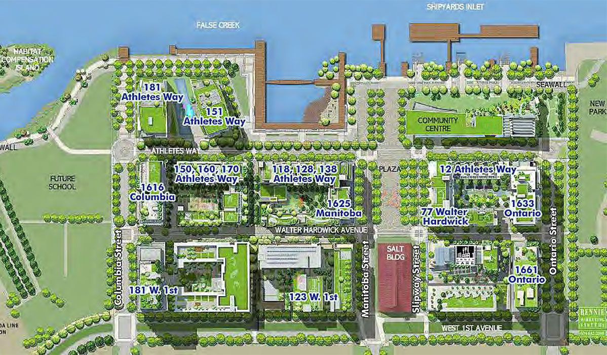 Block 100 location map 3