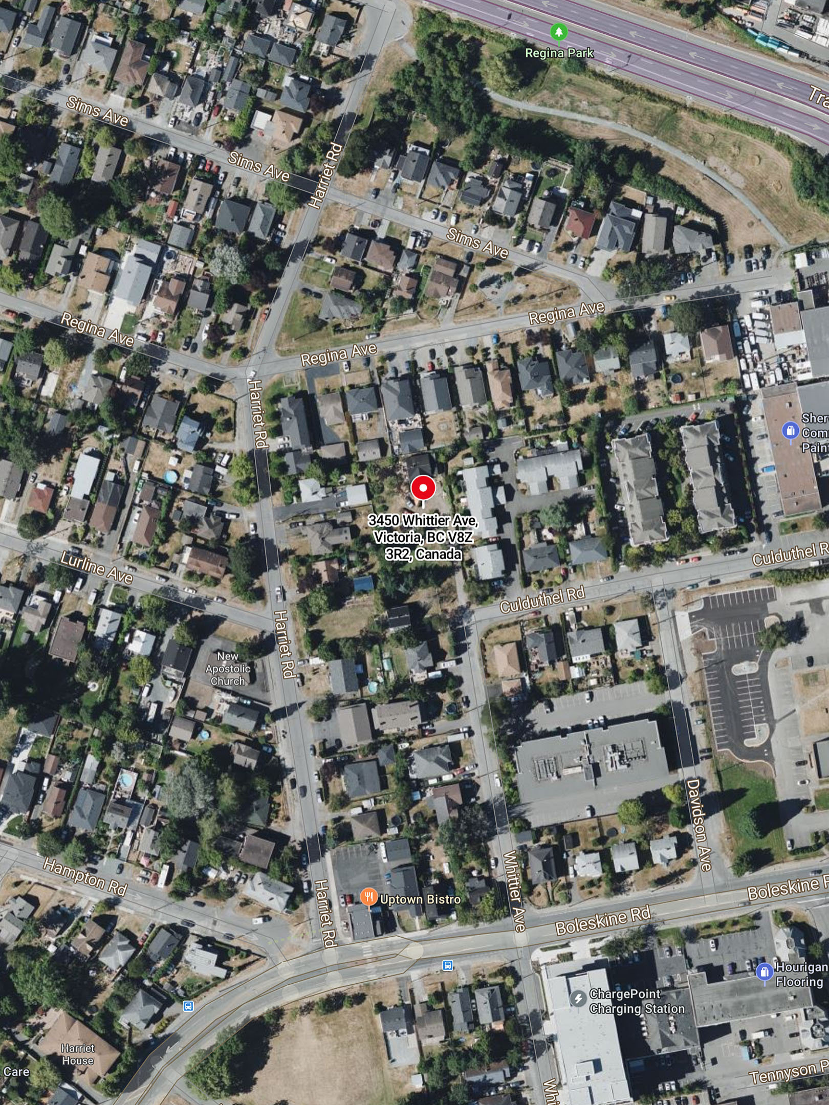 Greyson location map 2