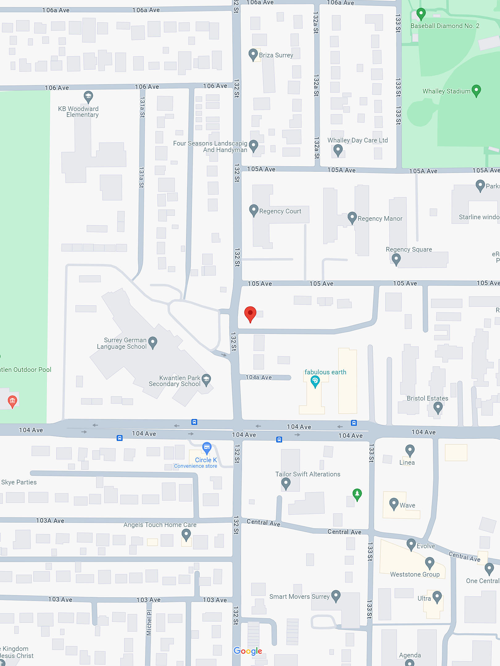 PURA location map 1