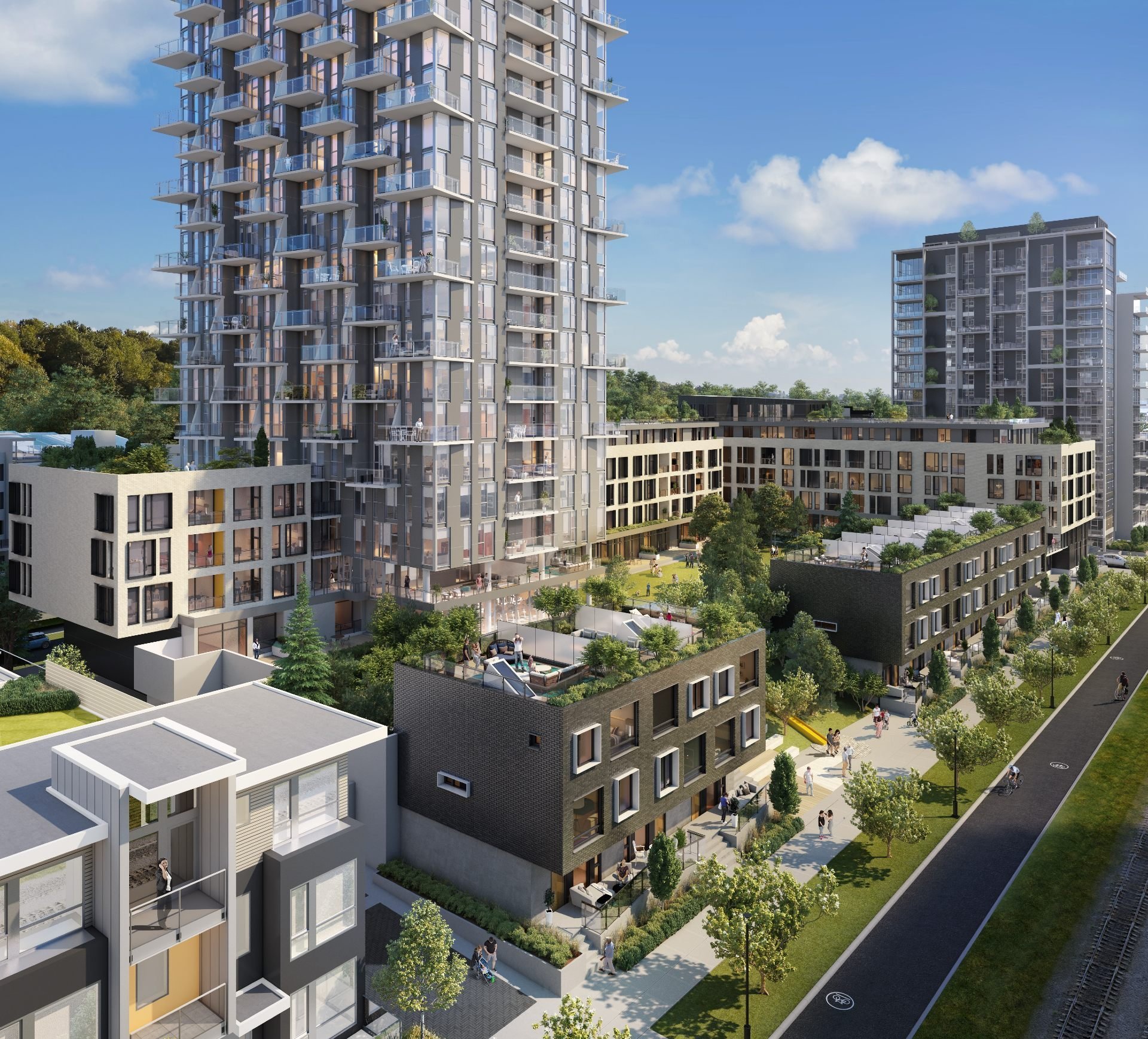 Photo 3 — click to view Avalon 3 in River District Vancouver photo 3