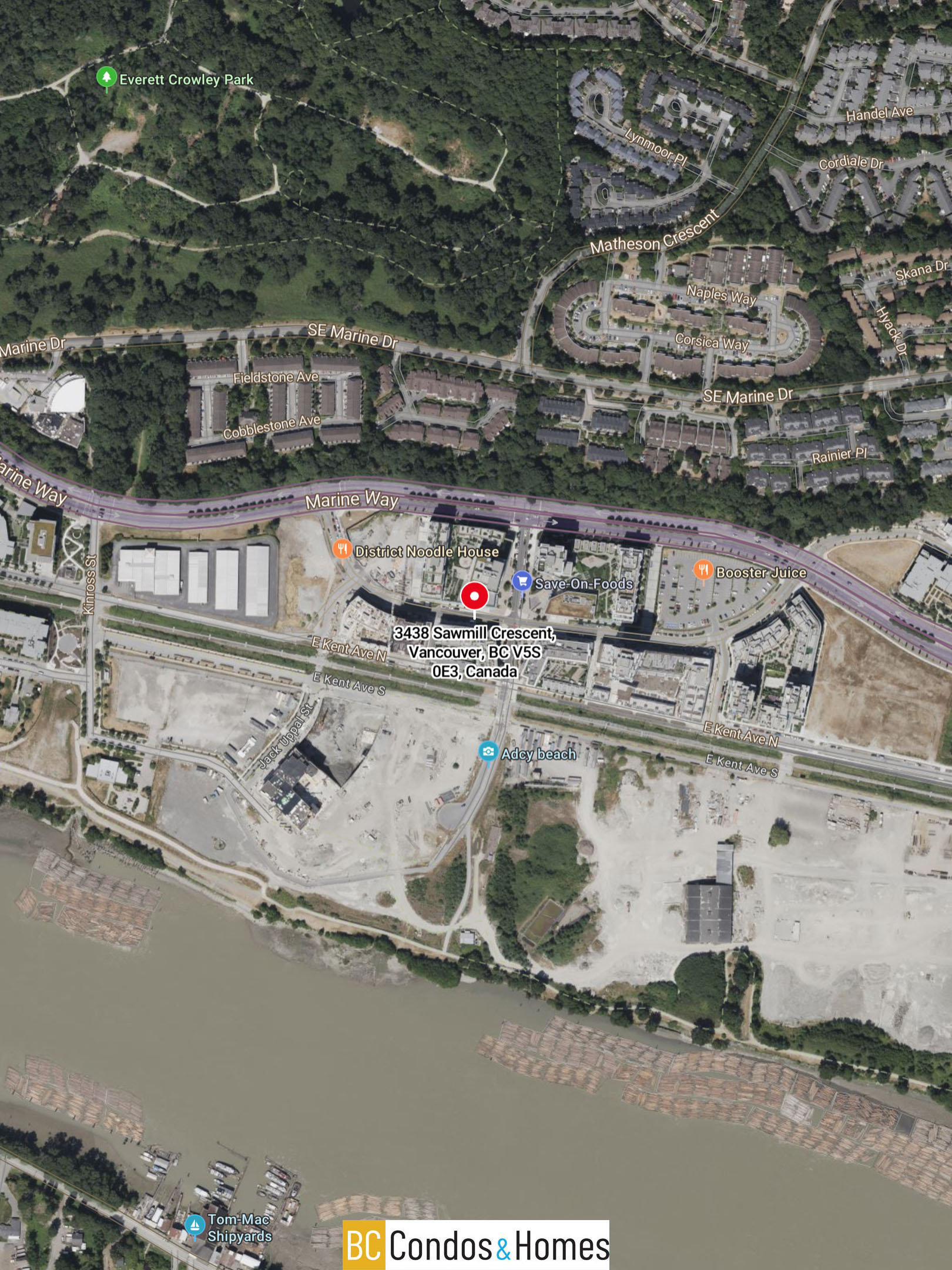 Mode location map 4
