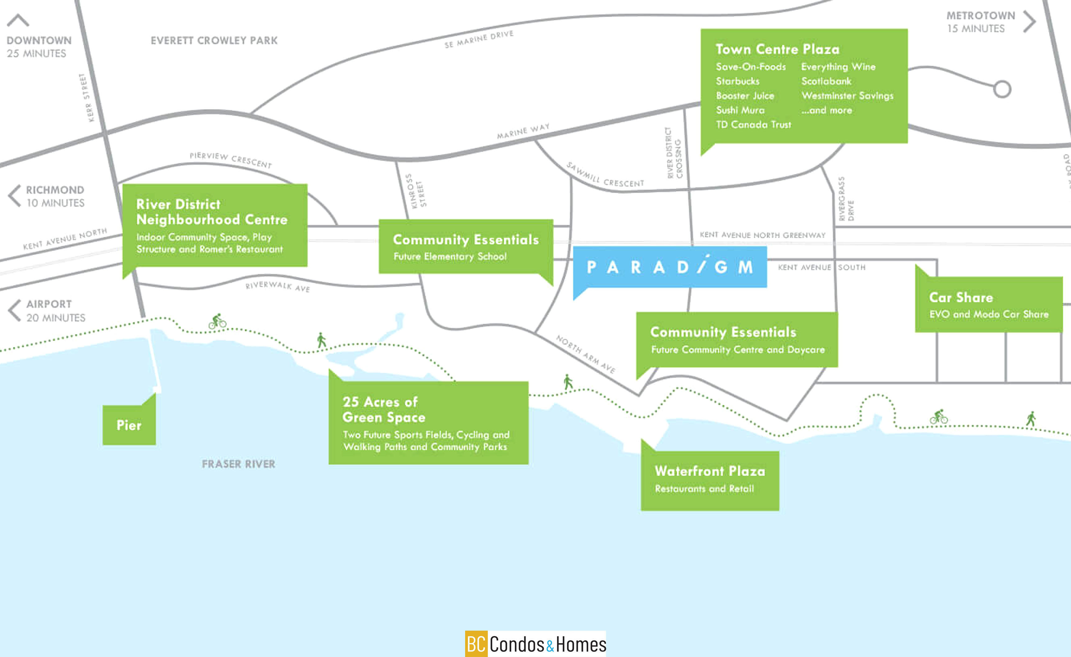 Paradigm location map 2