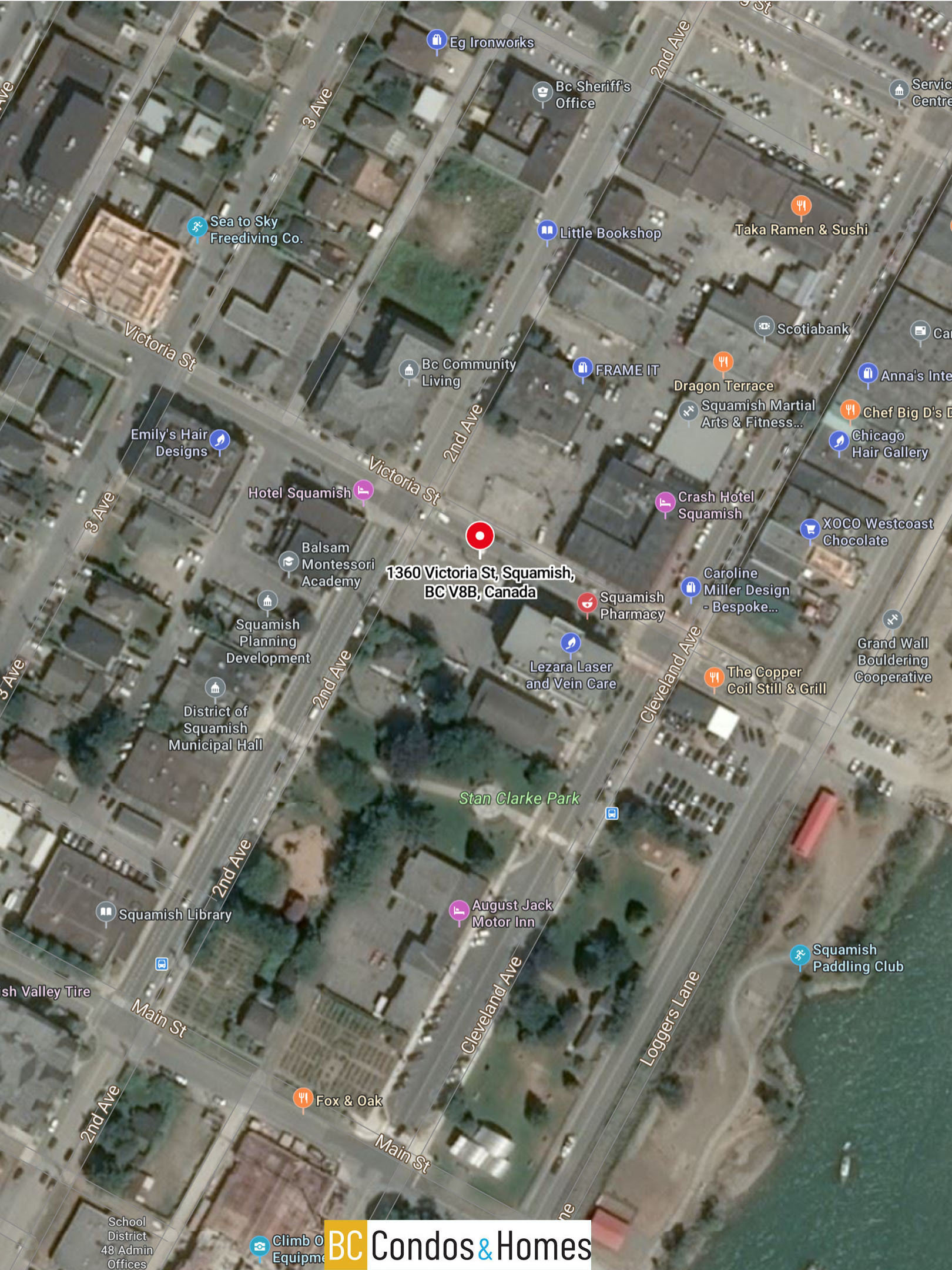 Aegean Homes location map 2