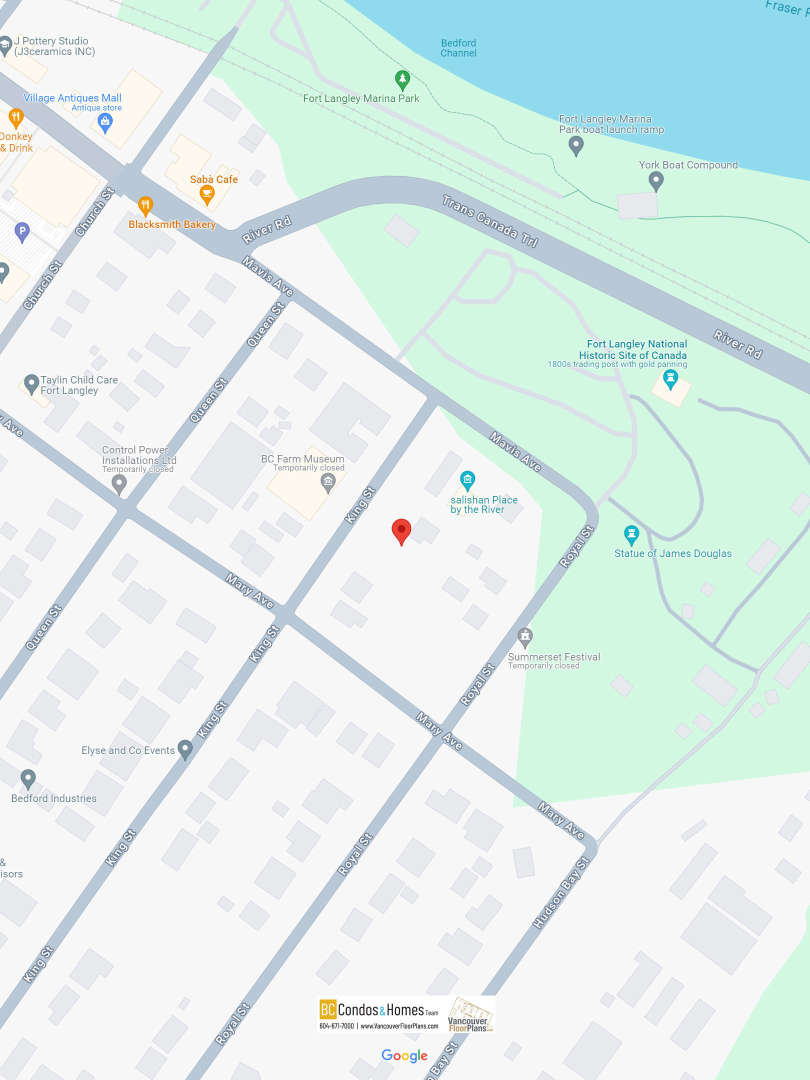 Leah by Conwest location map 1