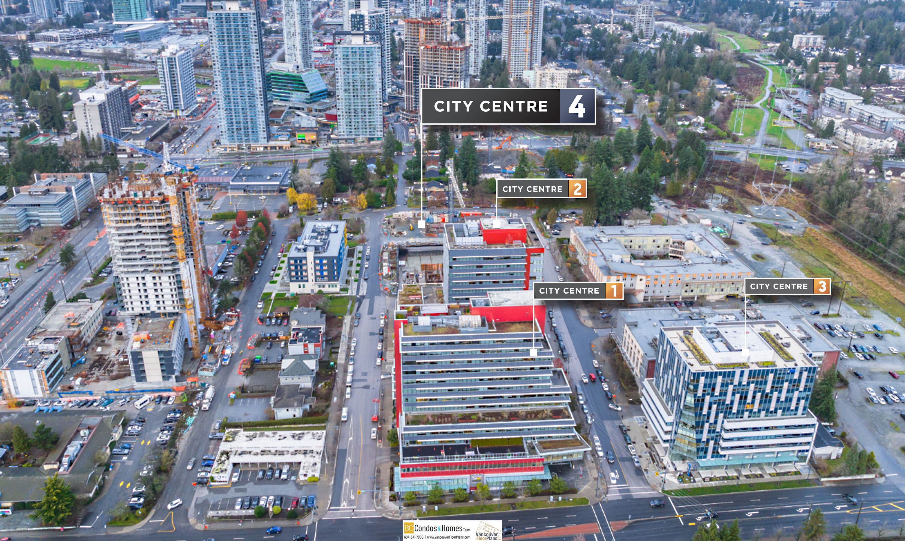 City Centre 4 location map 2