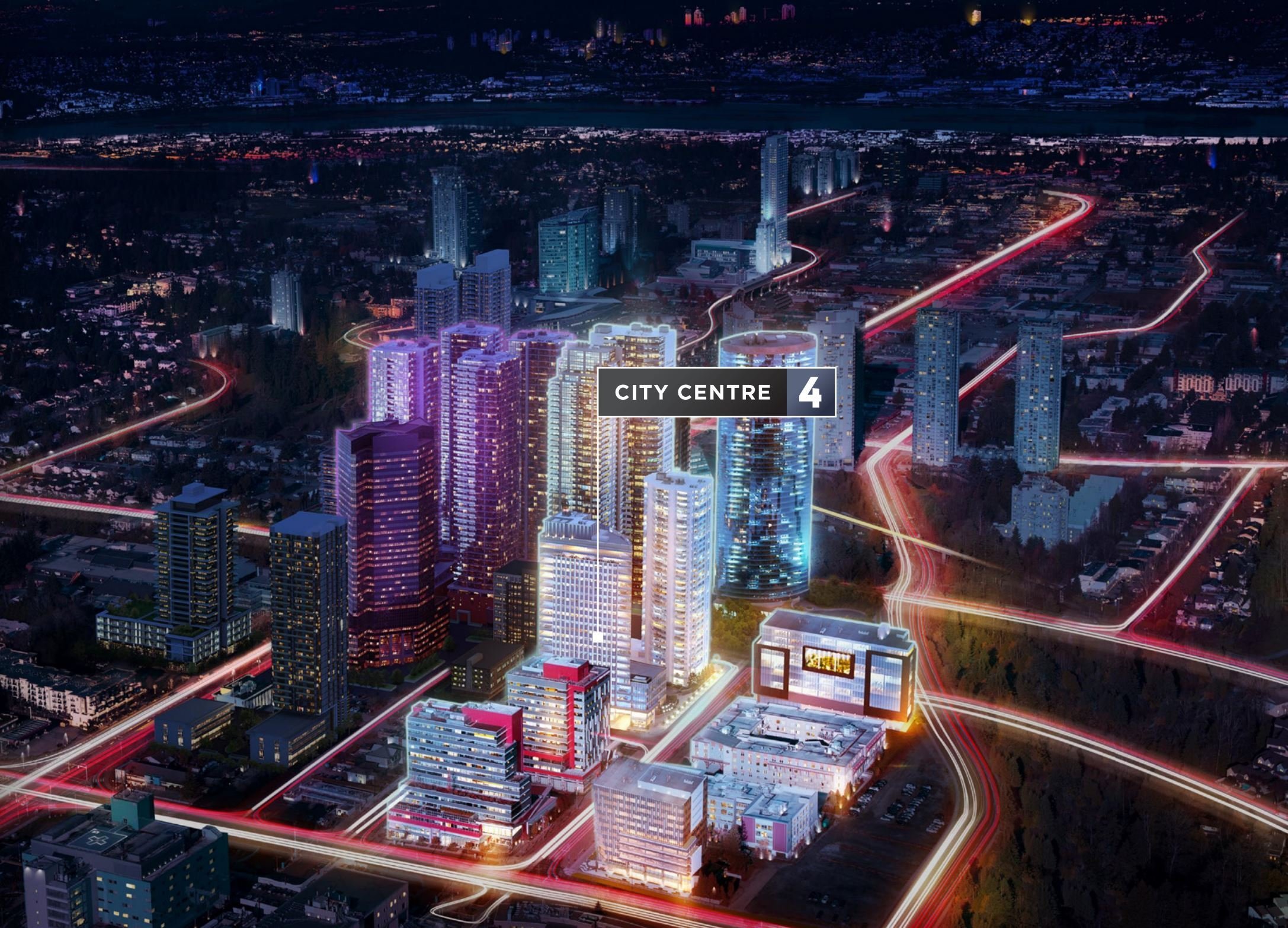 City Centre 4 location map 3