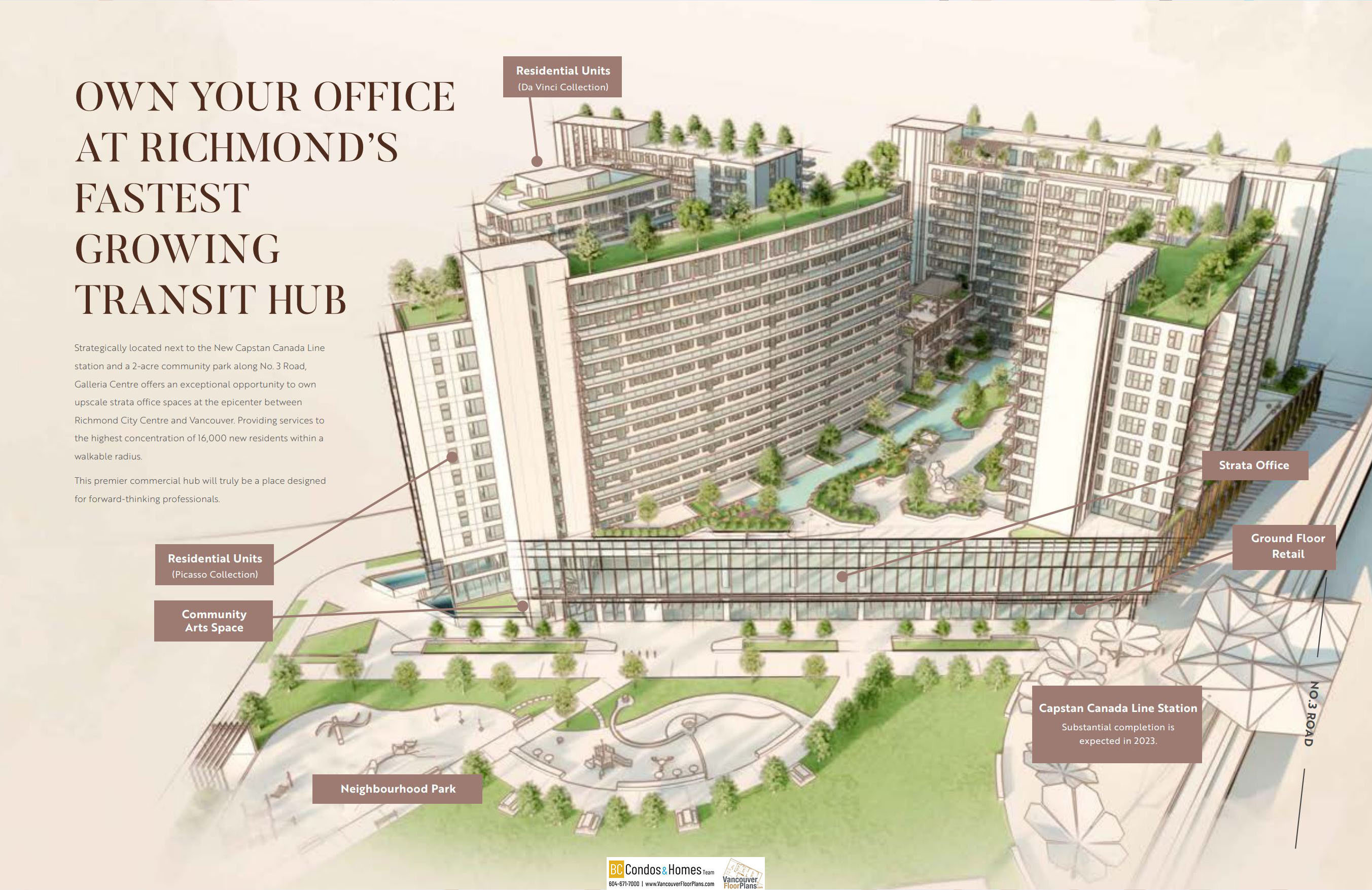 Picasso | Gallera Phase II location map 3