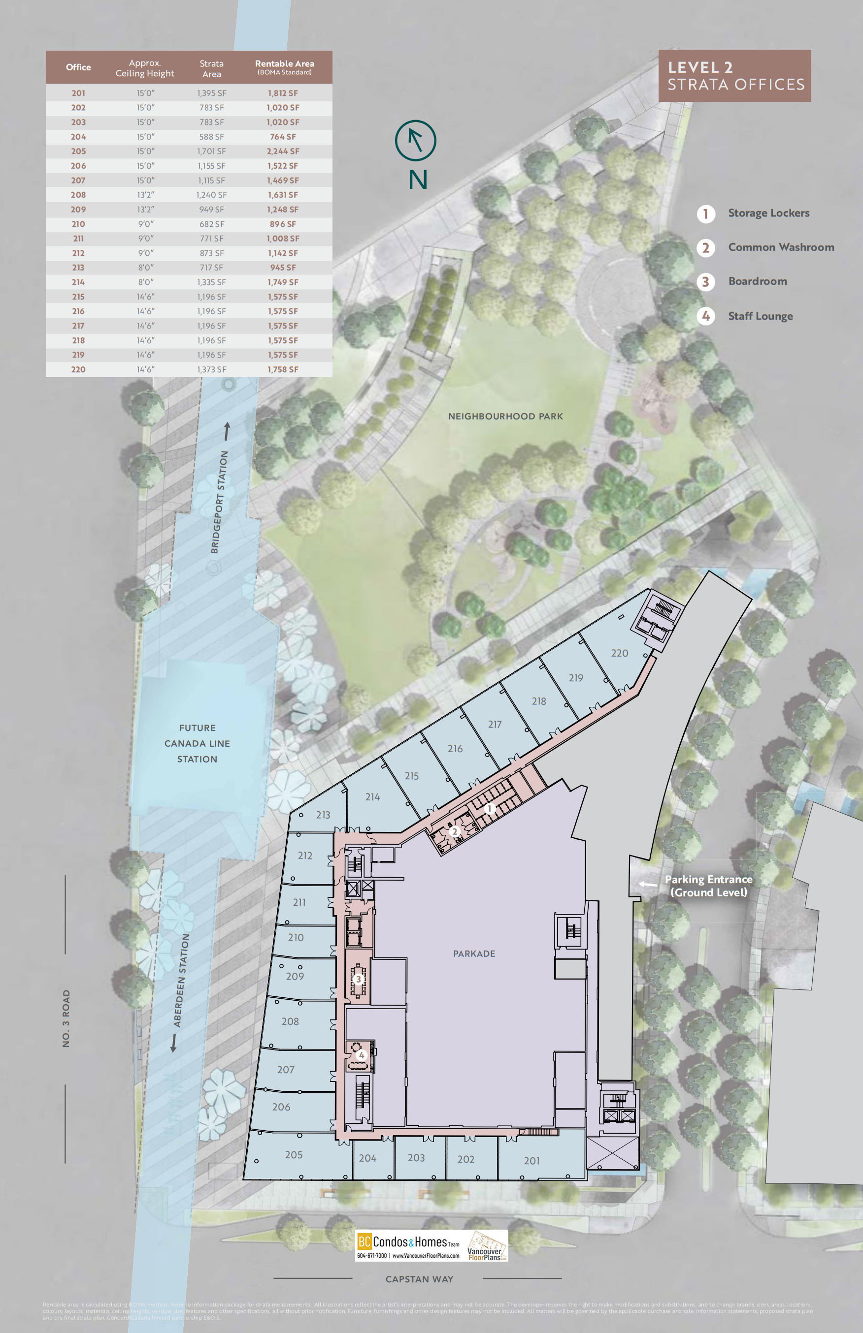 Picasso | Gallera Phase II location map 6