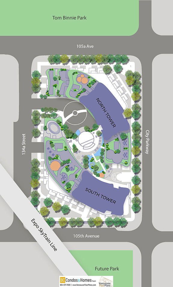 Piano location map 3