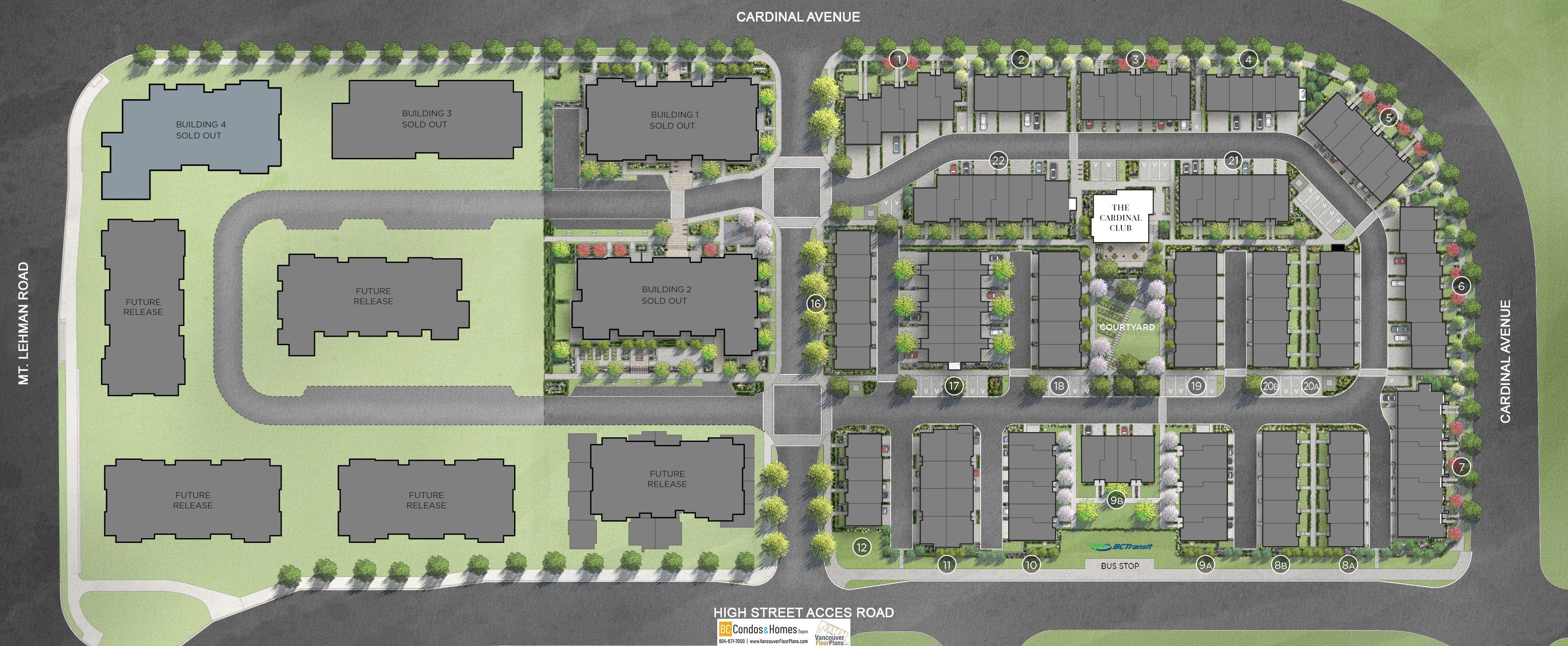 Highstreet Village (Tonhouse & Condos) location map 4