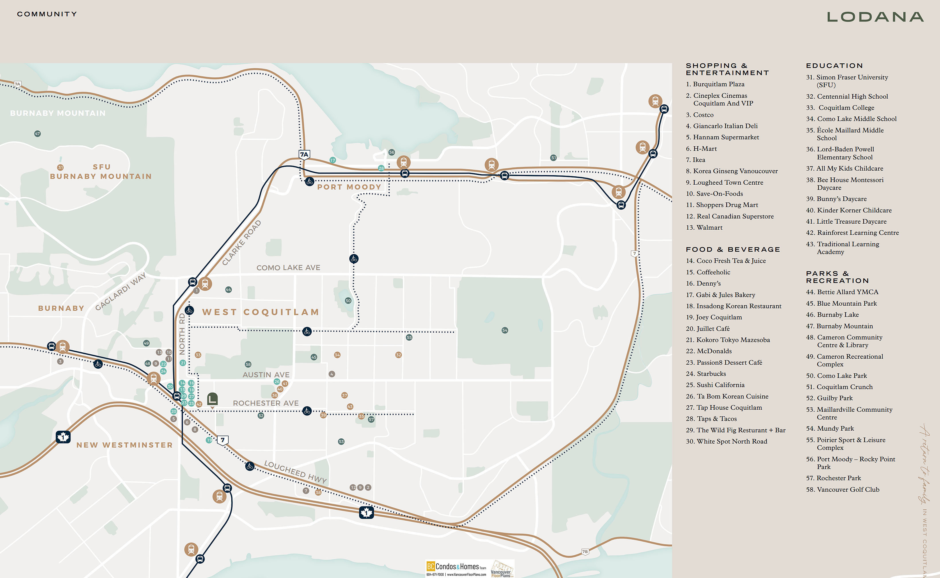 Lodana by Circadian Group location map 1